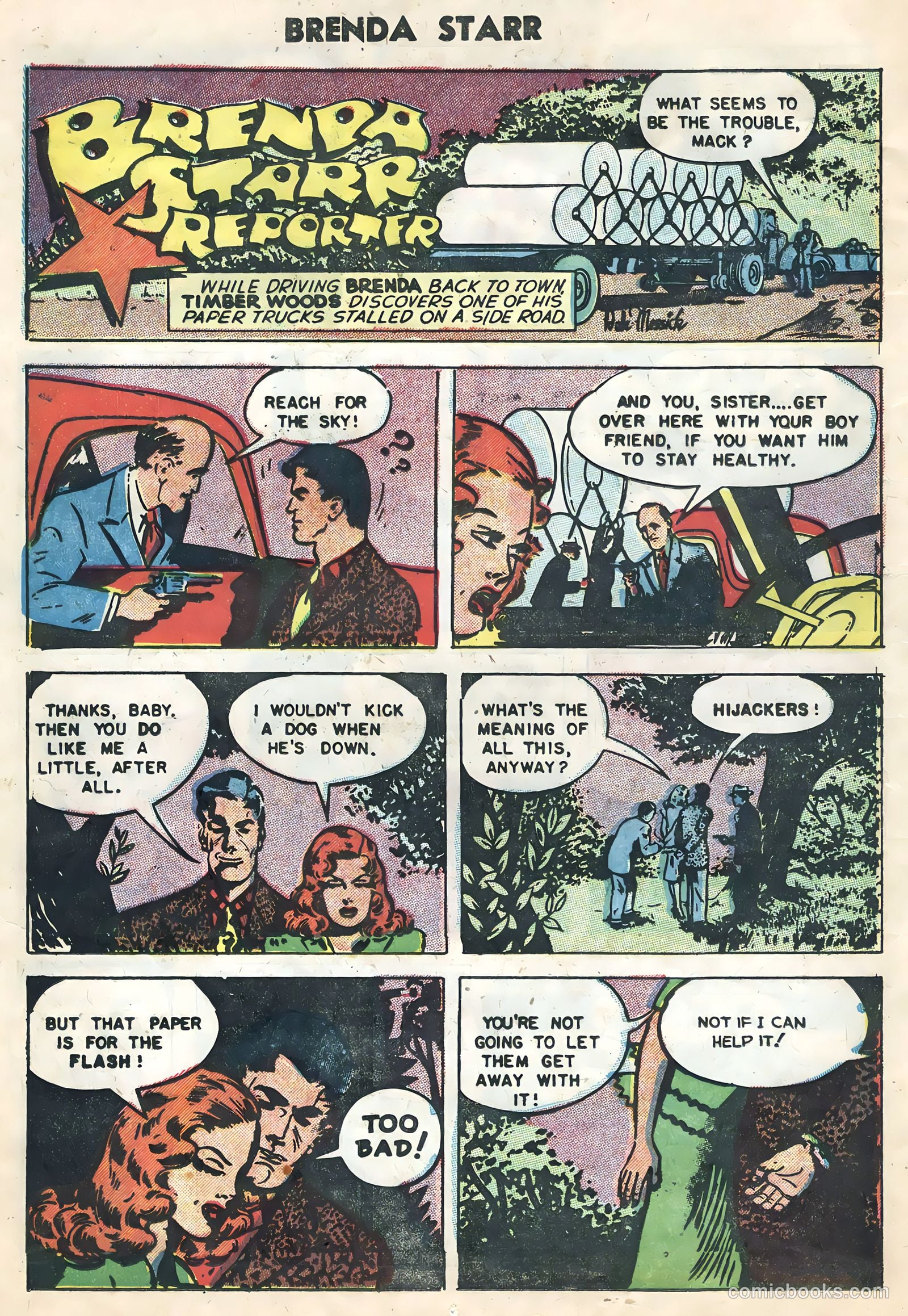 Brenda Starr #14 — page 12 of 36