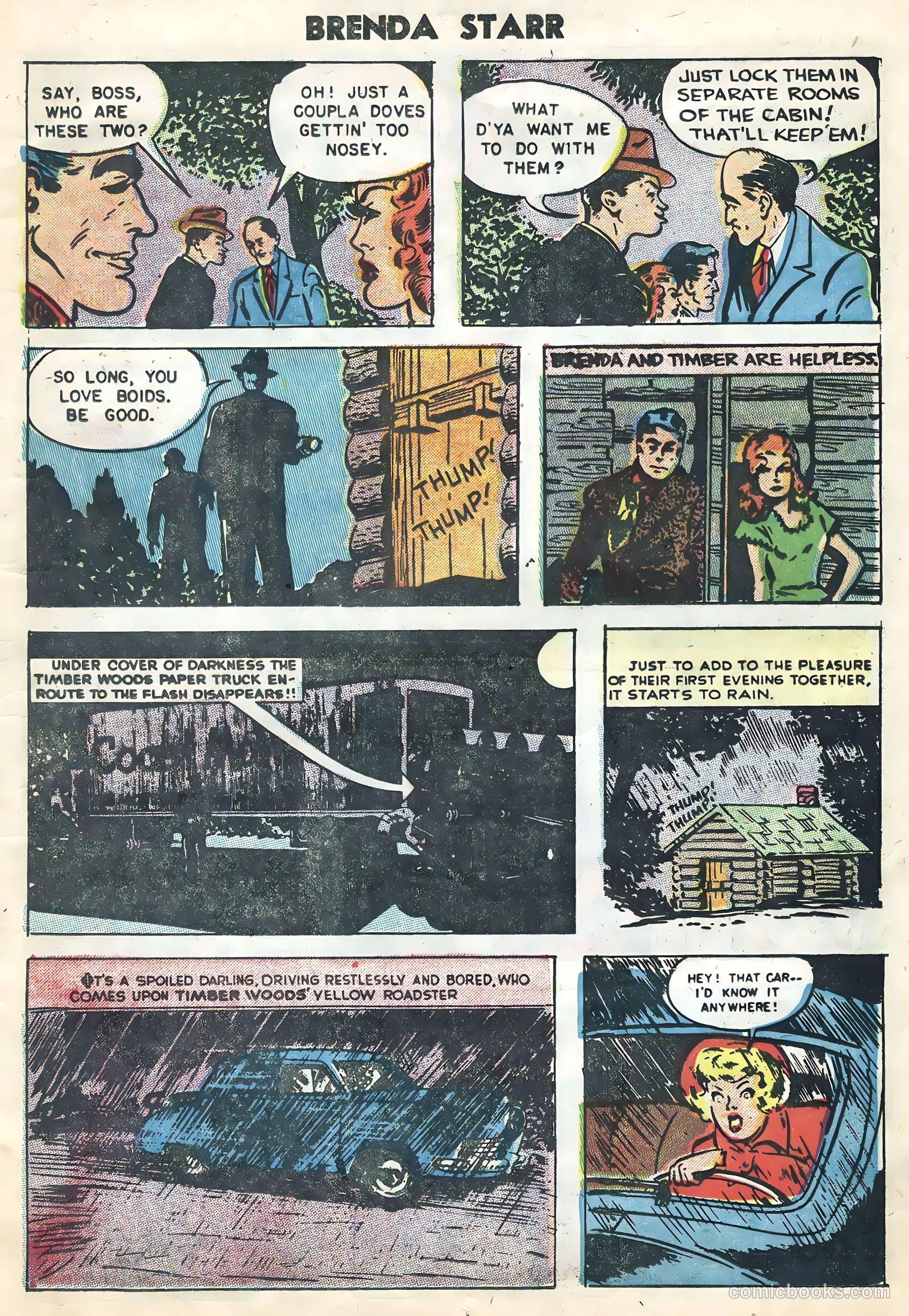 Brenda Starr #14 — page 13 of 36