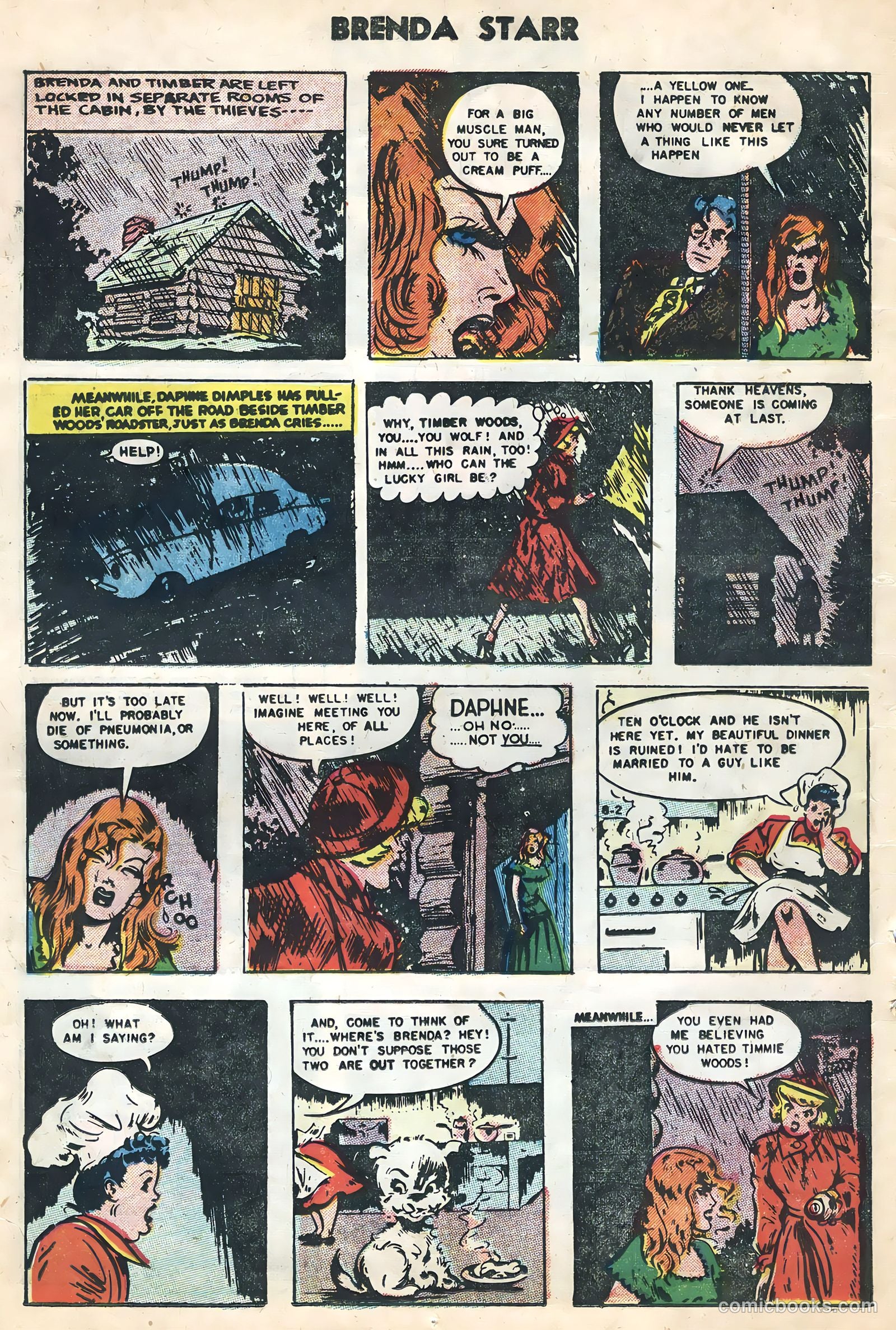 Brenda Starr #14 — page 14 of 36