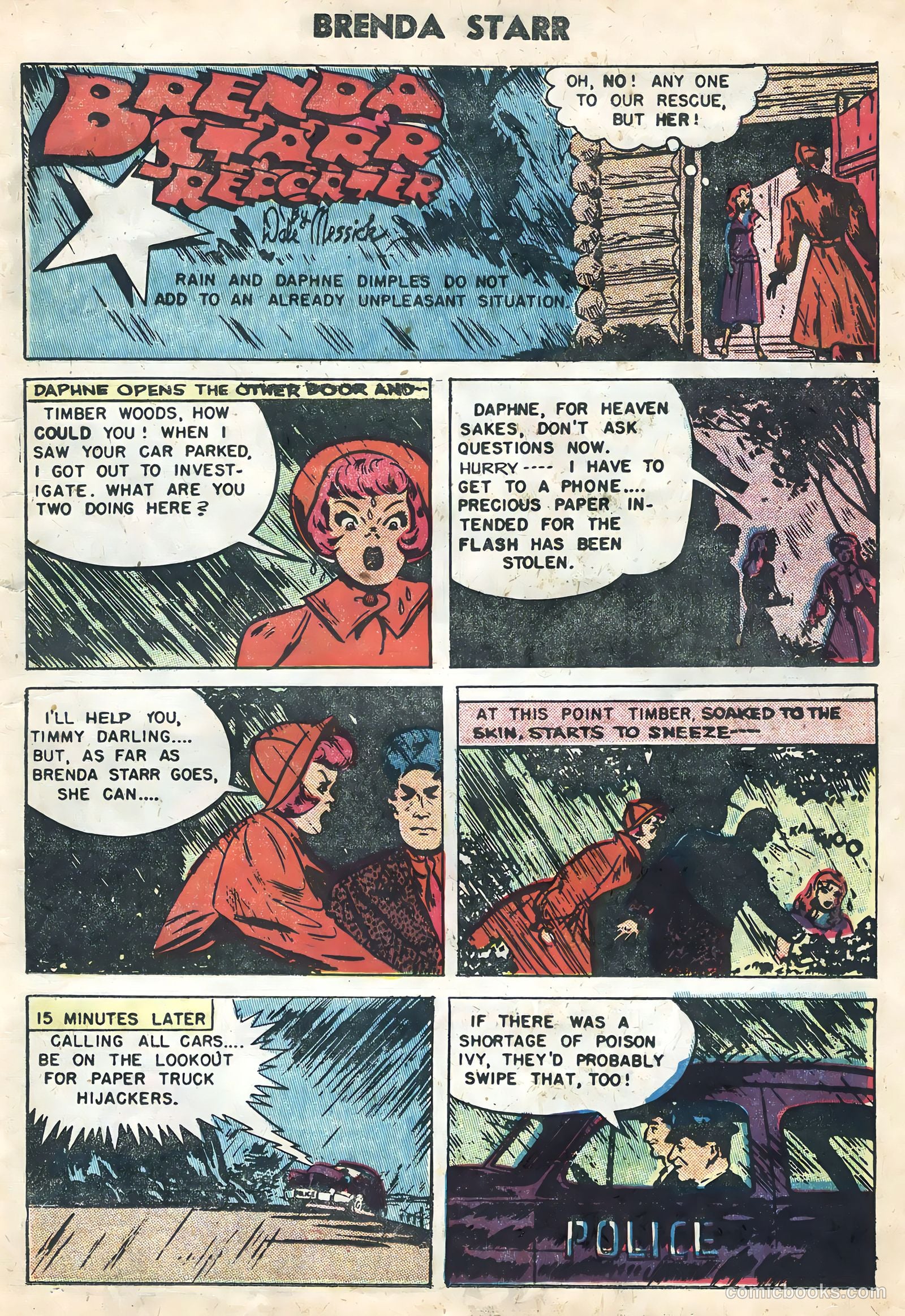 Brenda Starr #14 — page 15 of 36