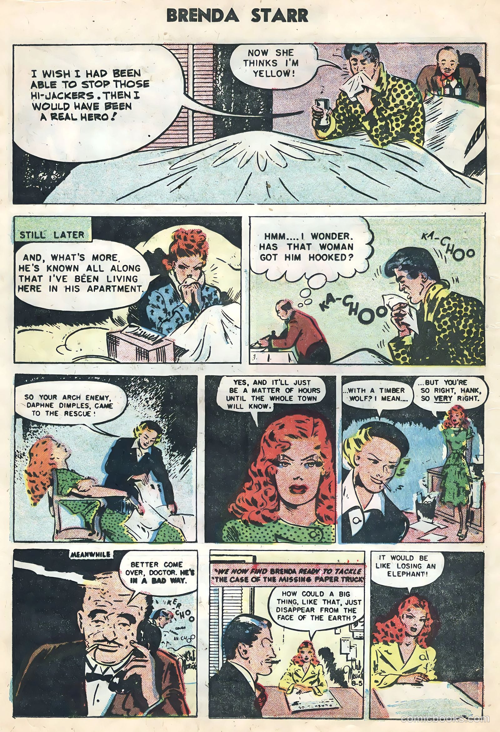 Brenda Starr #14 — page 16 of 36