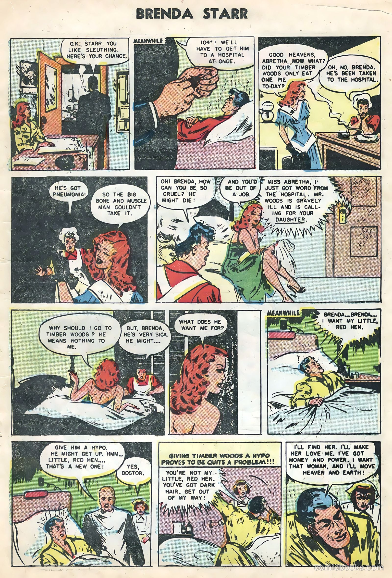 Brenda Starr #14 — page 17 of 36
