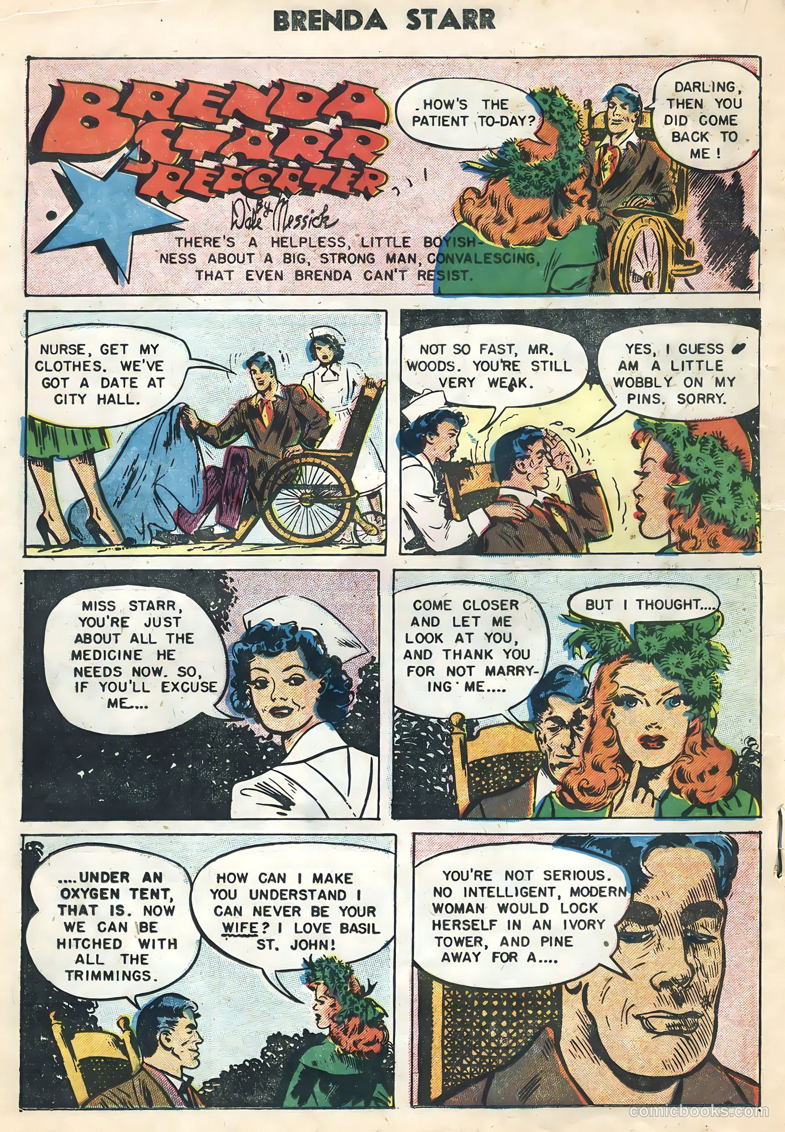 Brenda Starr #14 — page 18 of 36