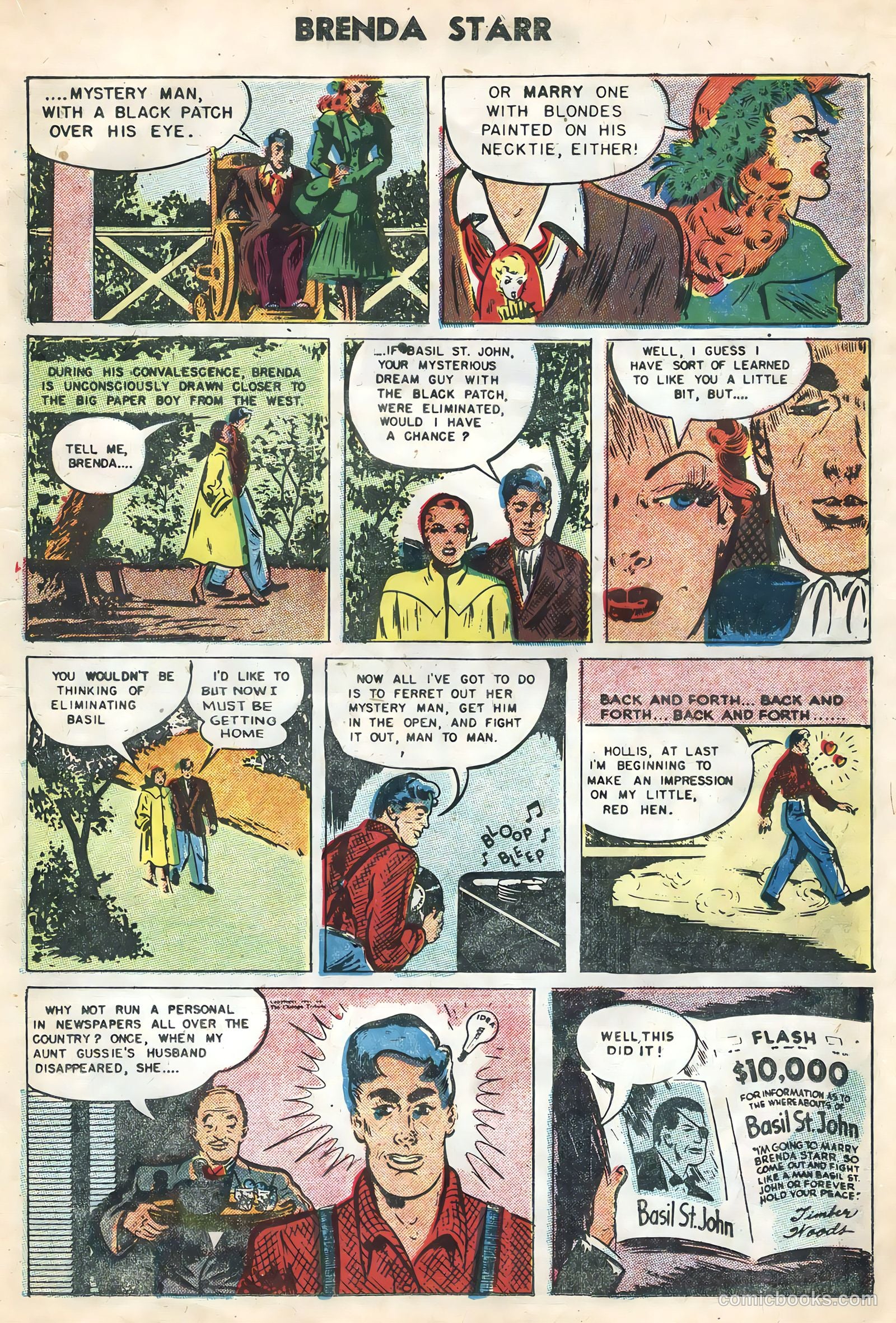 Brenda Starr #14 — page 19 of 36