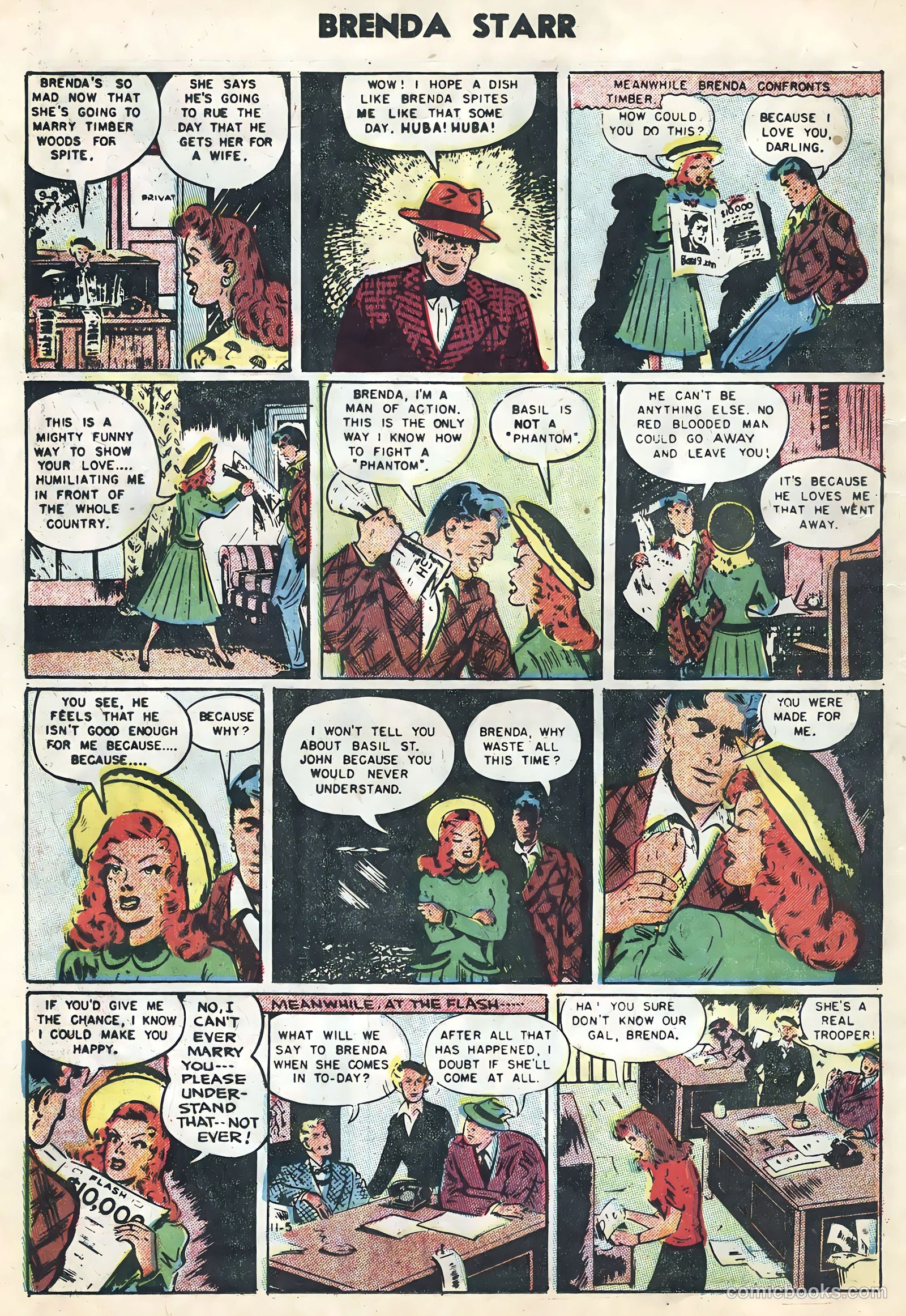 Brenda Starr #14 — page 20 of 36