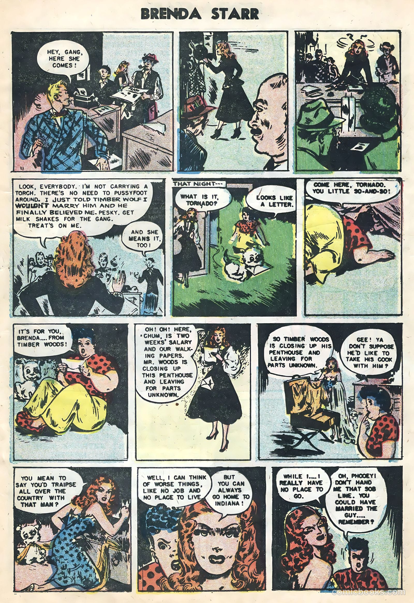 Brenda Starr #14 — page 21 of 36