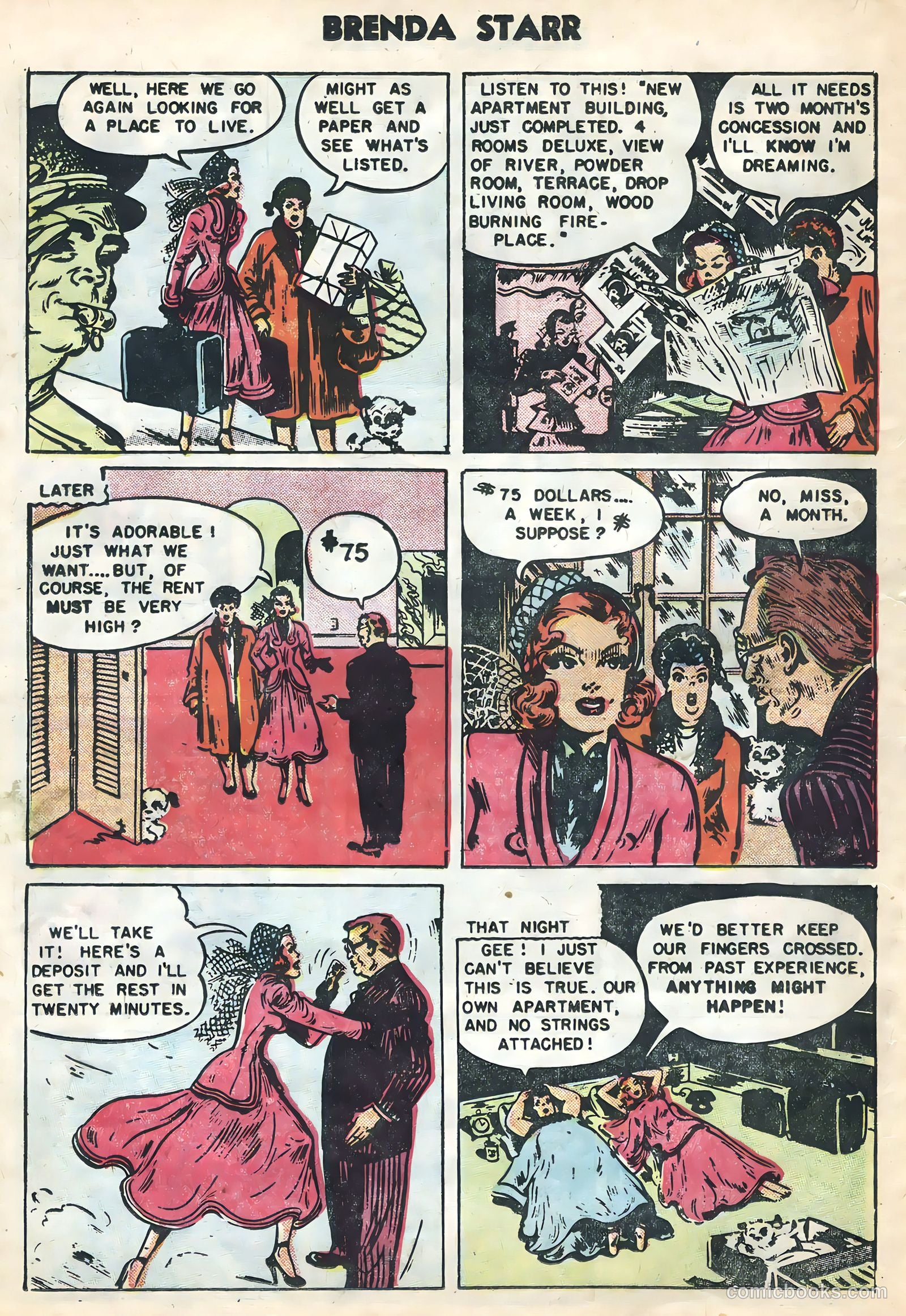 Brenda Starr #14 — page 22 of 36