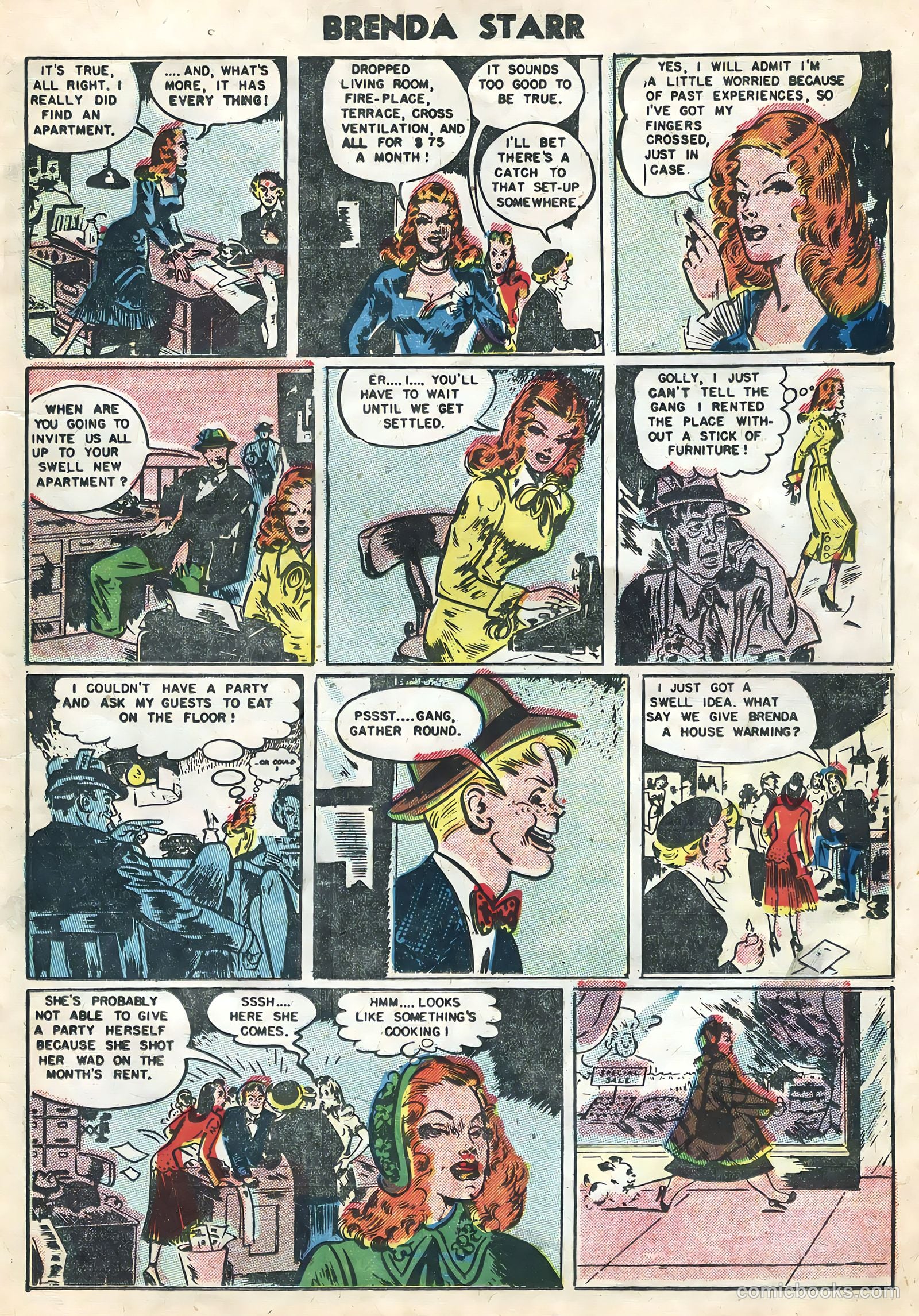 Brenda Starr #14 — page 23 of 36