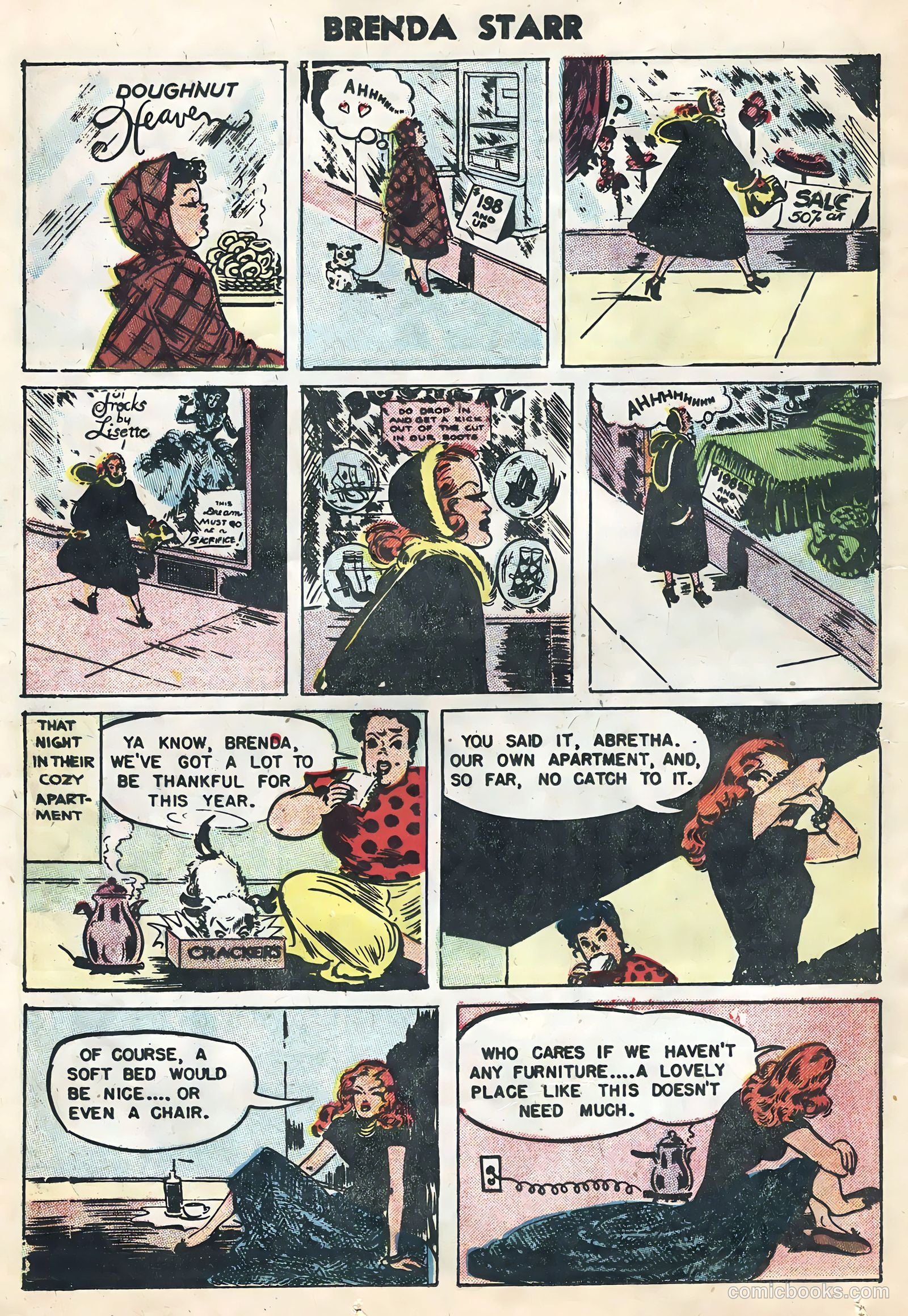 Brenda Starr #14 — page 24 of 36
