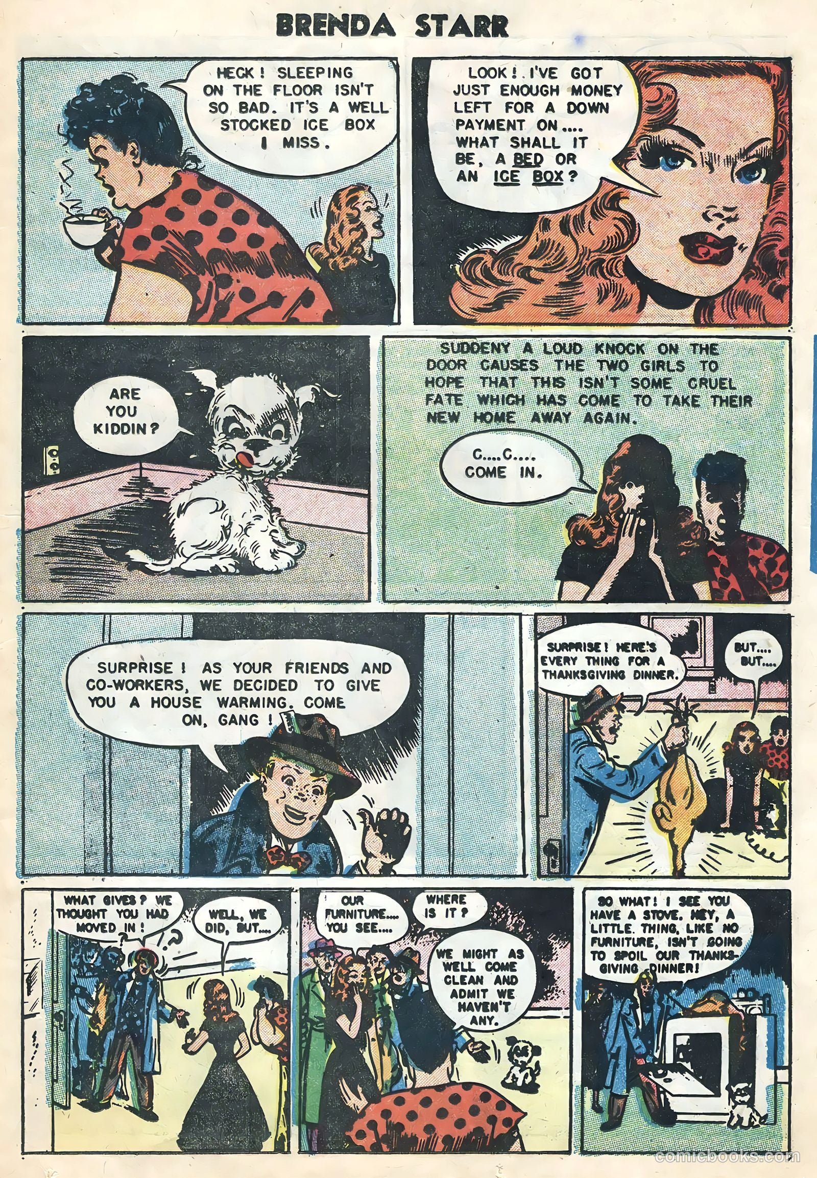 Brenda Starr #14 — page 25 of 36