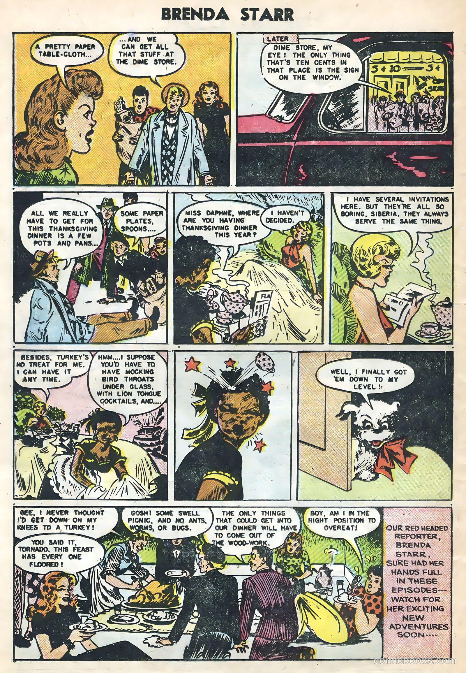 Brenda Starr #14 — page 26 of 36