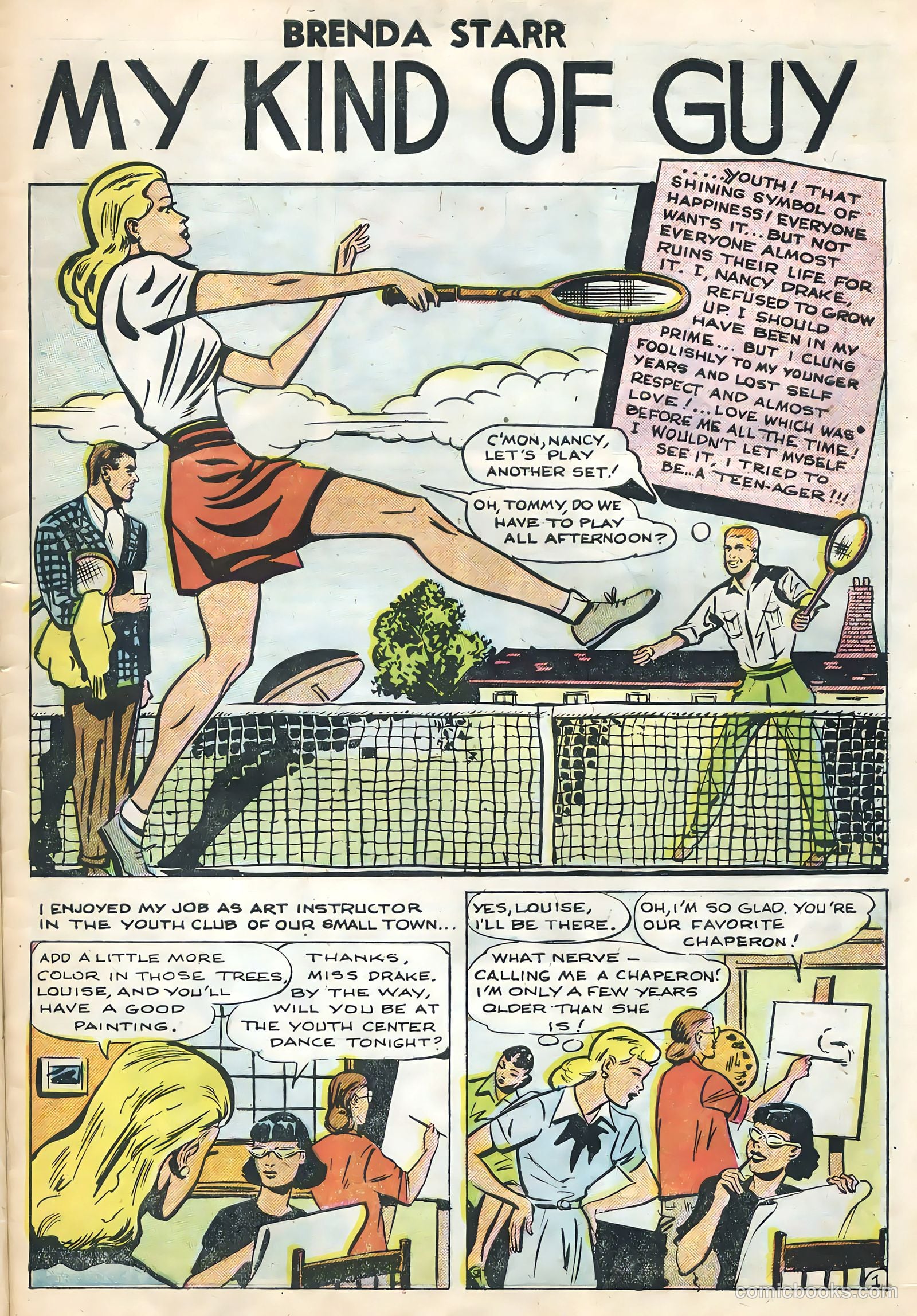 Brenda Starr #14 — page 27 of 36