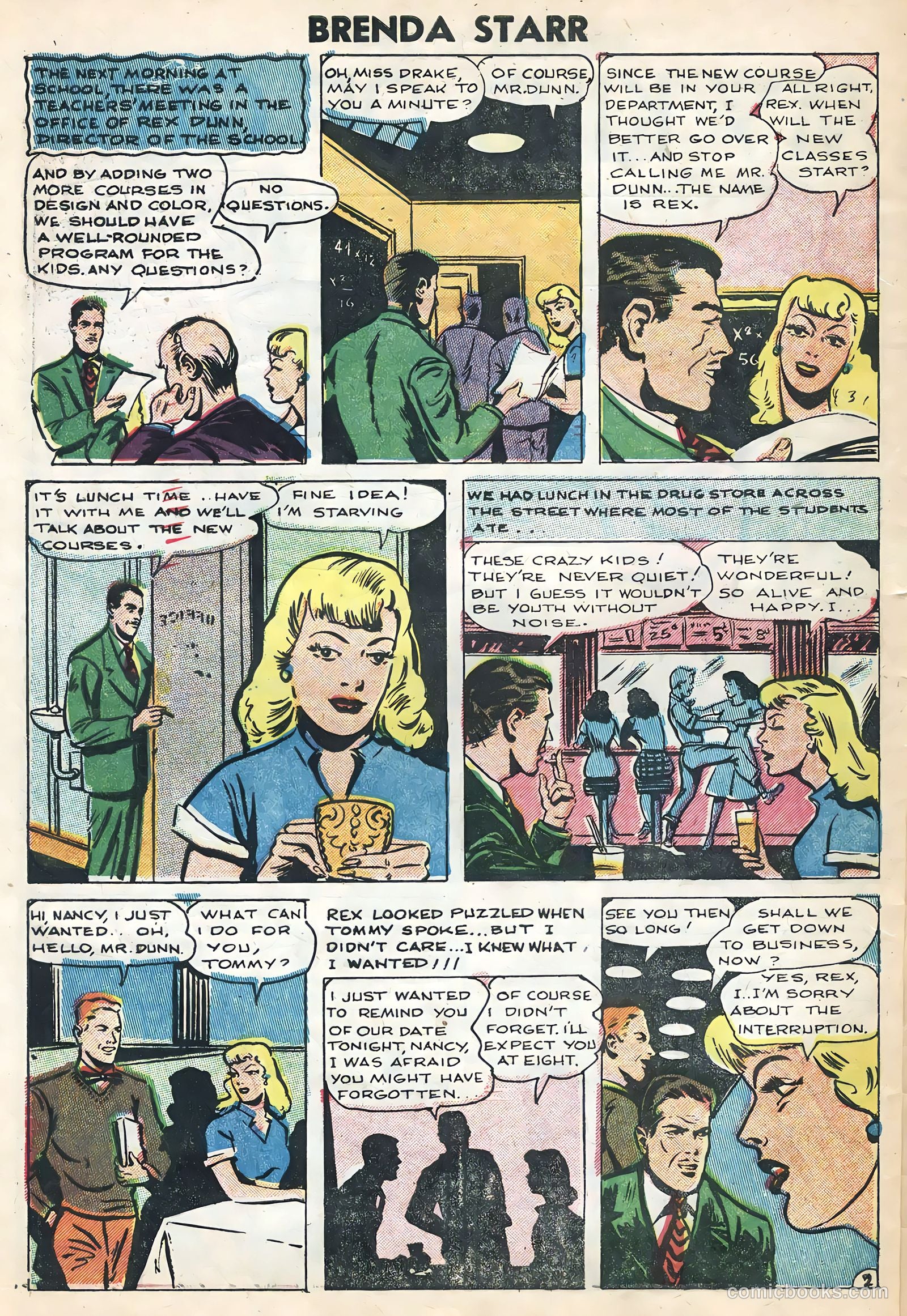 Brenda Starr #14 — page 28 of 36