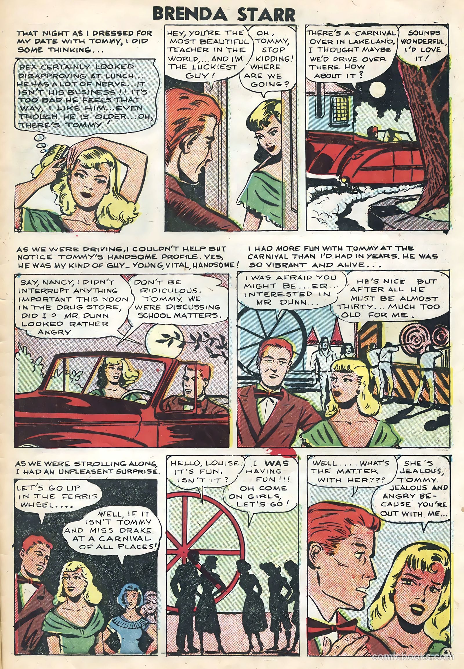 Brenda Starr #14 — page 29 of 36
