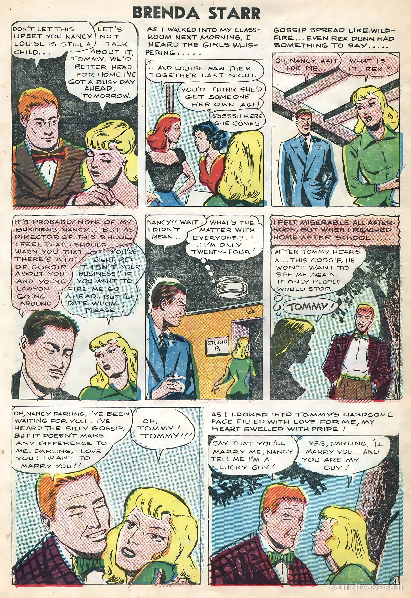 Brenda Starr #14 — page 30 of 36