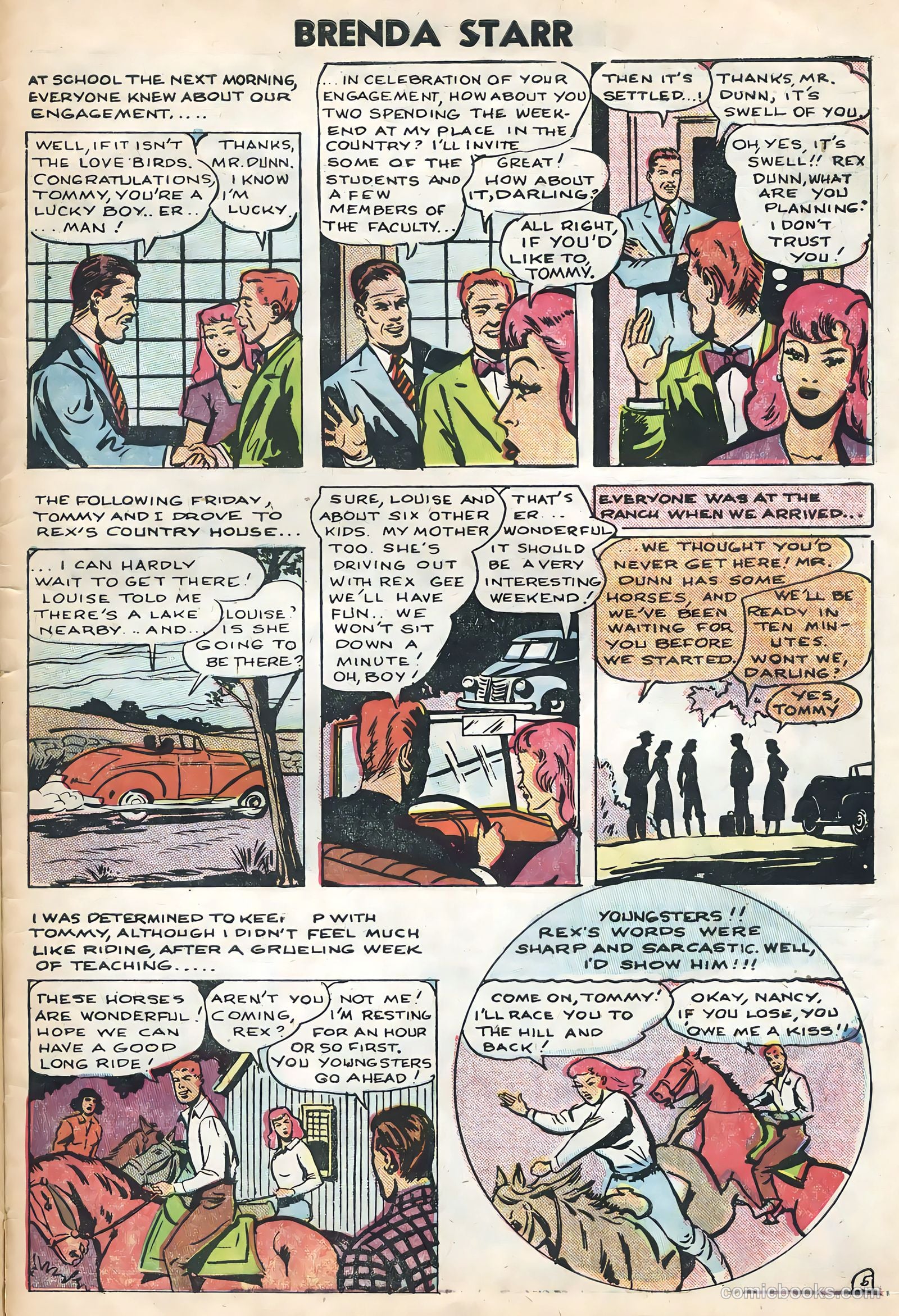 Brenda Starr #14 — page 31 of 36