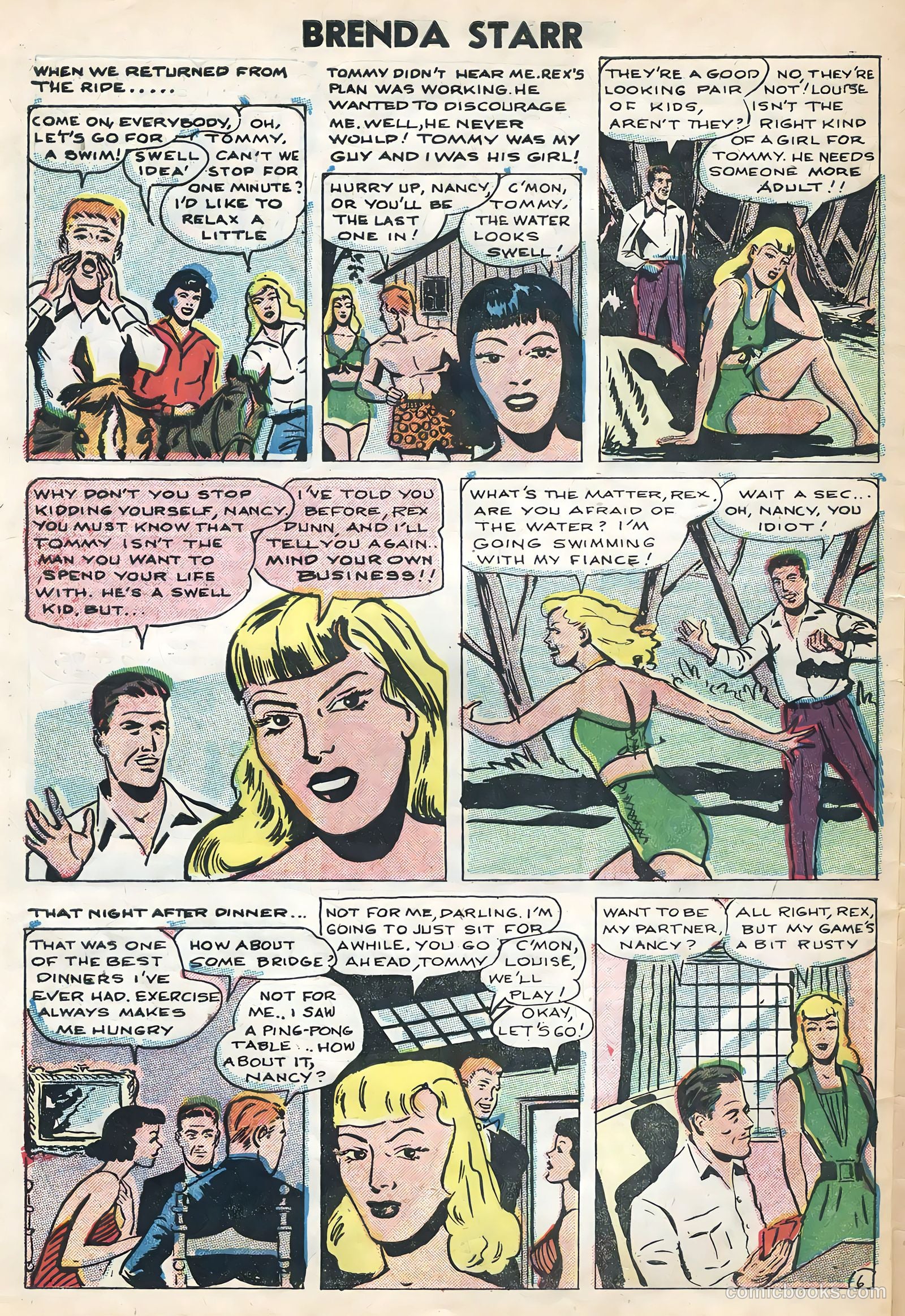 Brenda Starr #14 — page 32 of 36