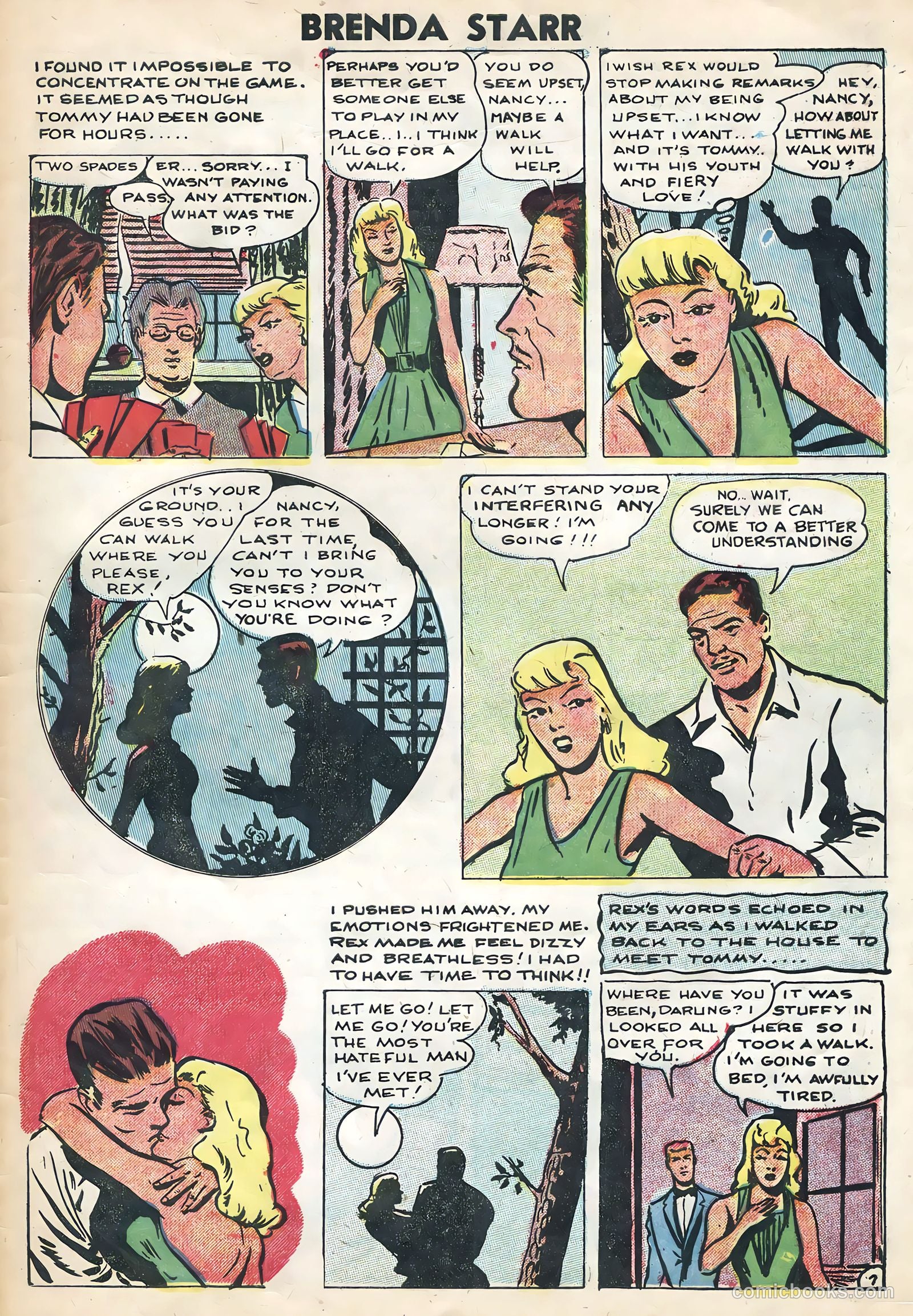 Brenda Starr #14 — page 33 of 36
