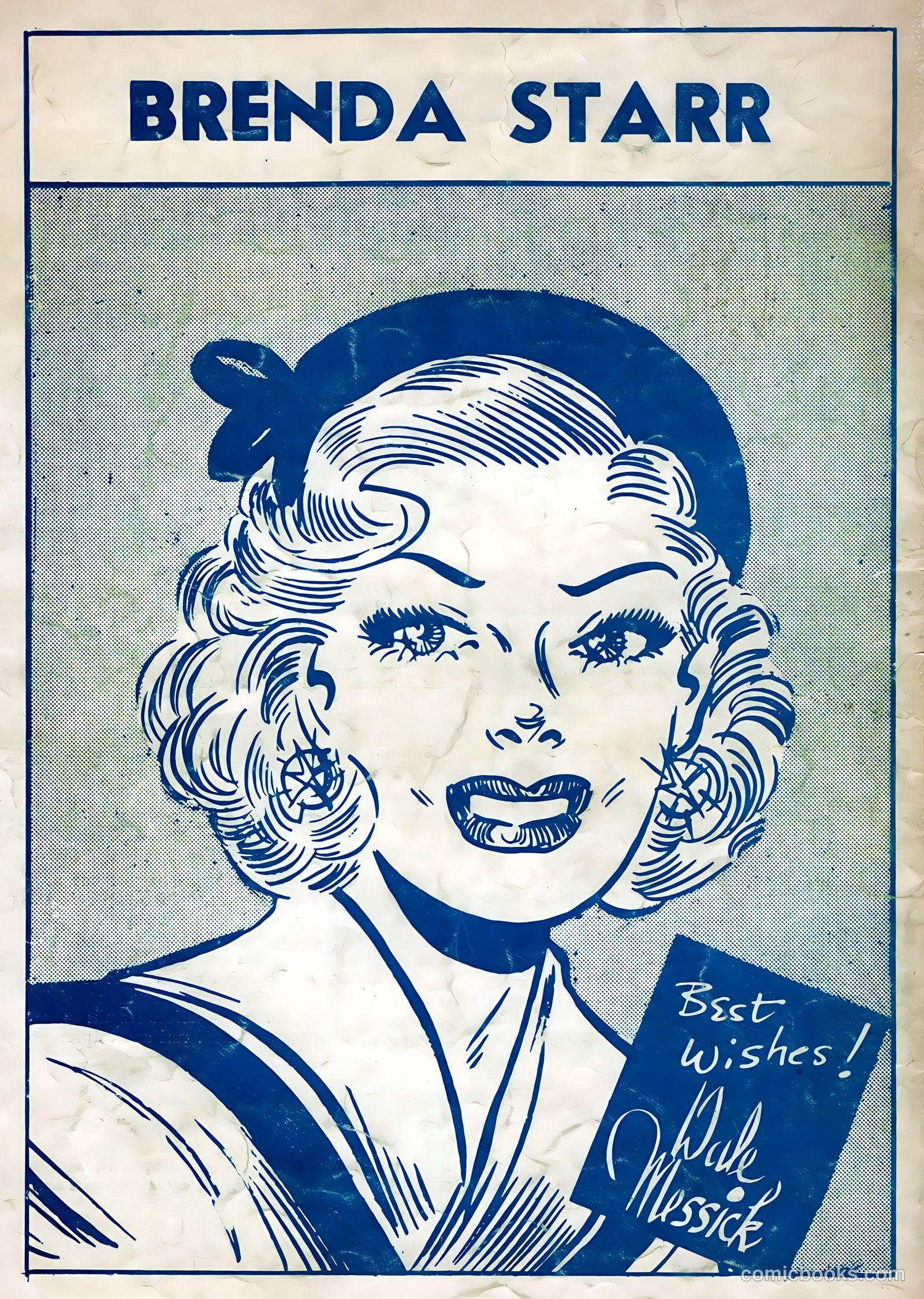 Brenda Starr #14 — page 36 of 36