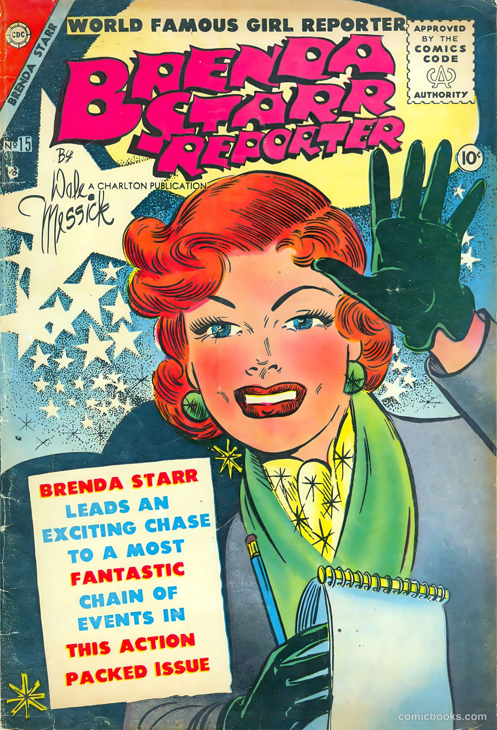 Brenda Starr #15 — page 1 of 36