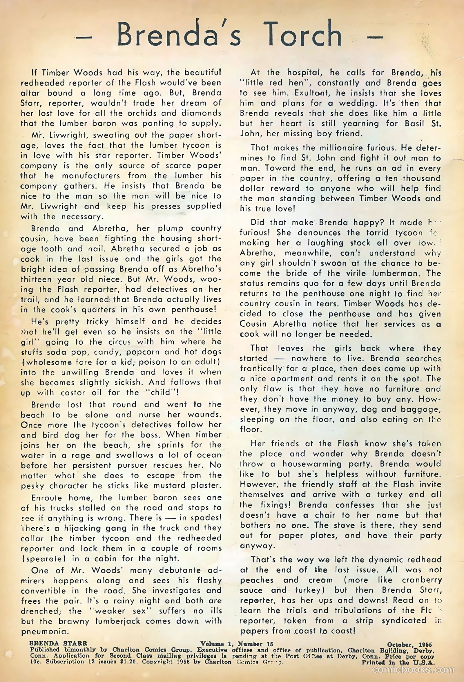Brenda Starr #15 — page 2 of 36