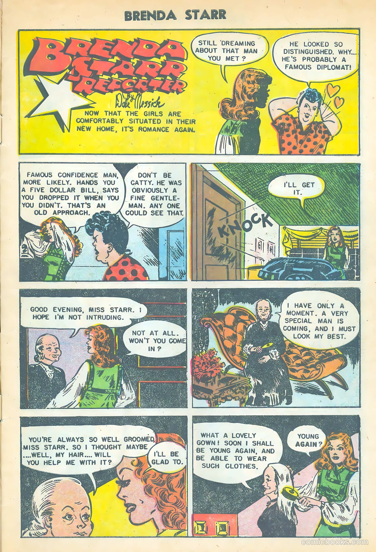 Brenda Starr #15 — page 3 of 36