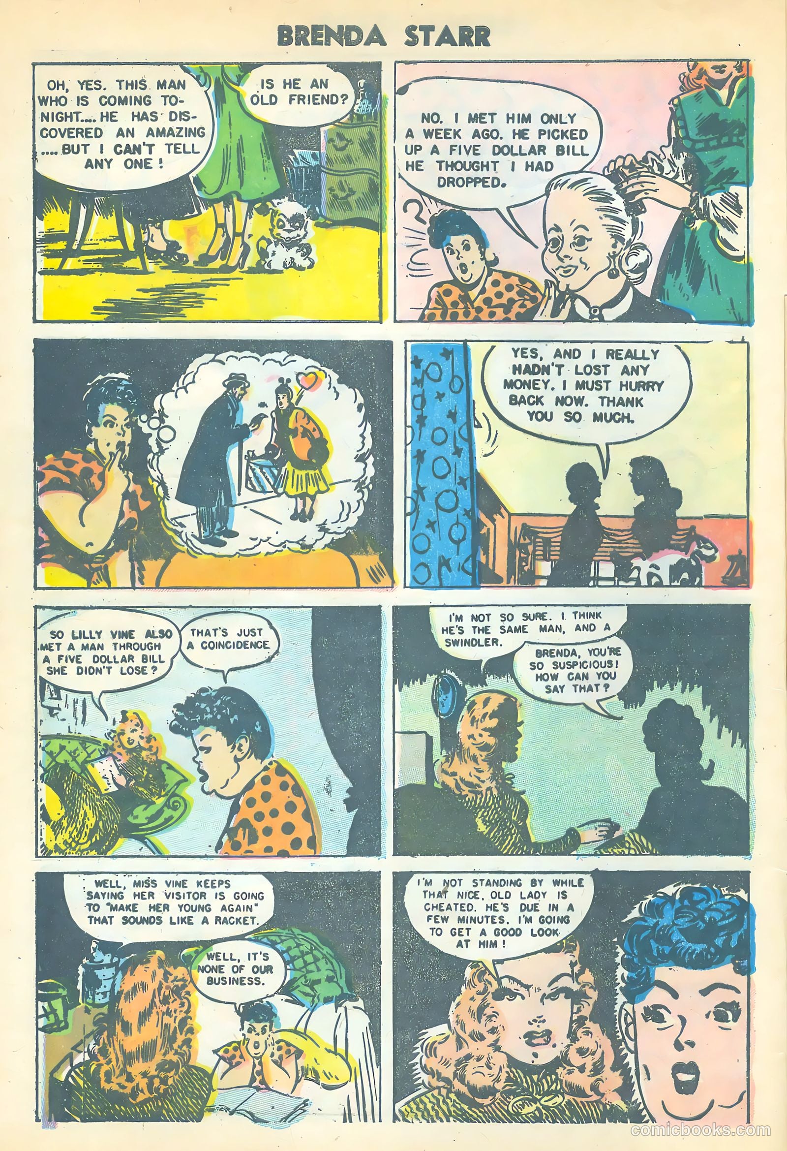 Brenda Starr #15 — page 4 of 36
