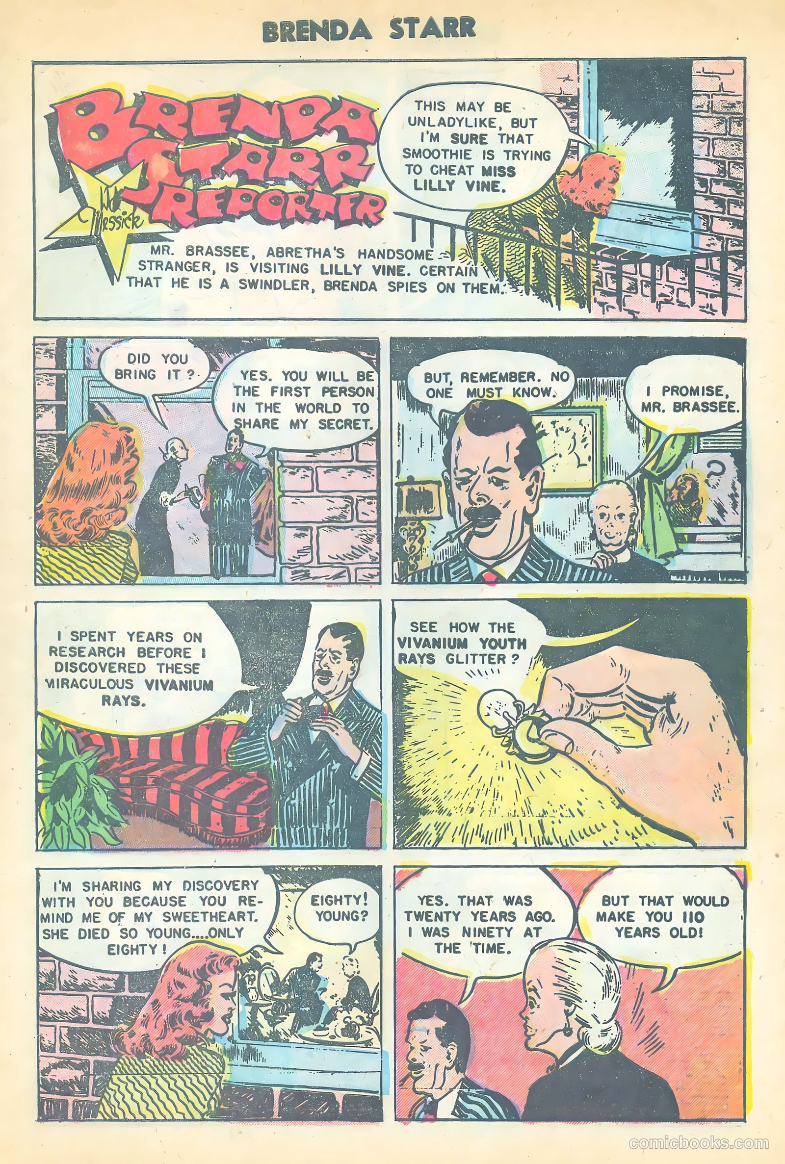 Brenda Starr #15 — page 5 of 36