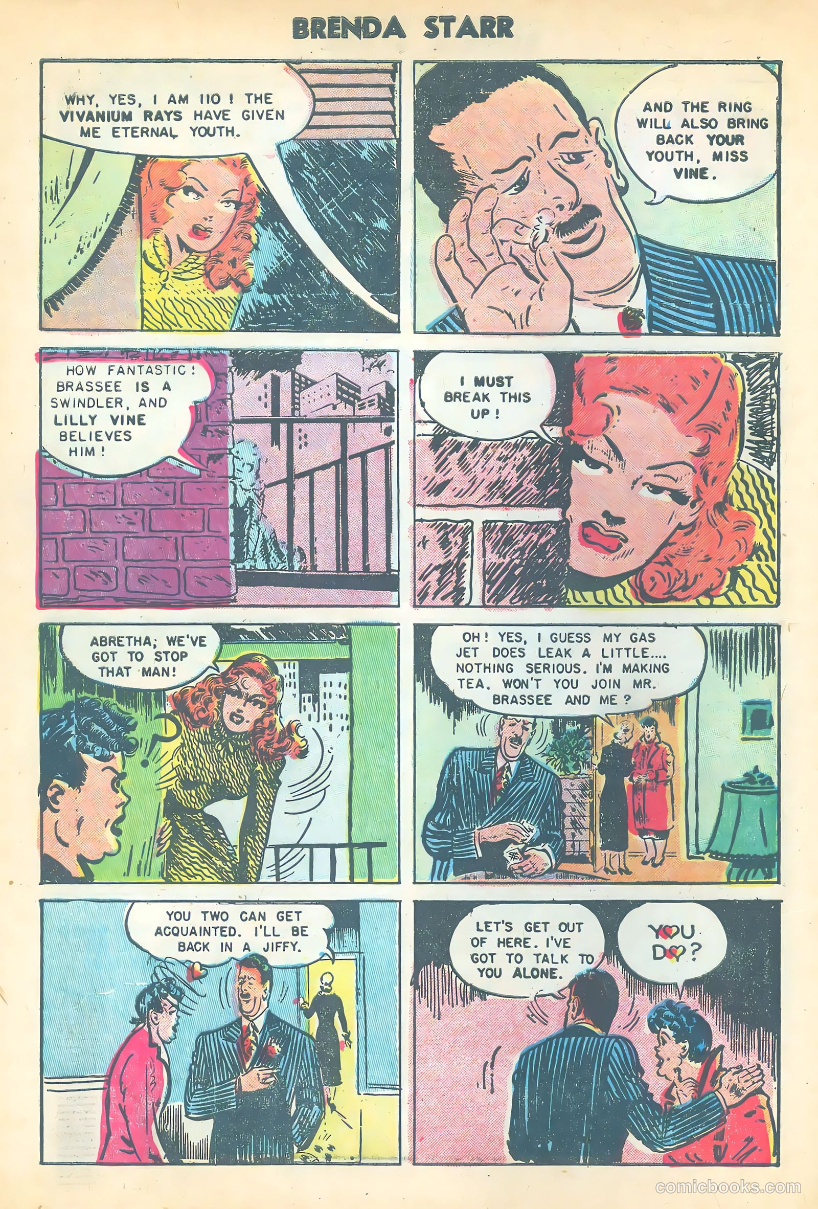 Brenda Starr #15 — page 6 of 36