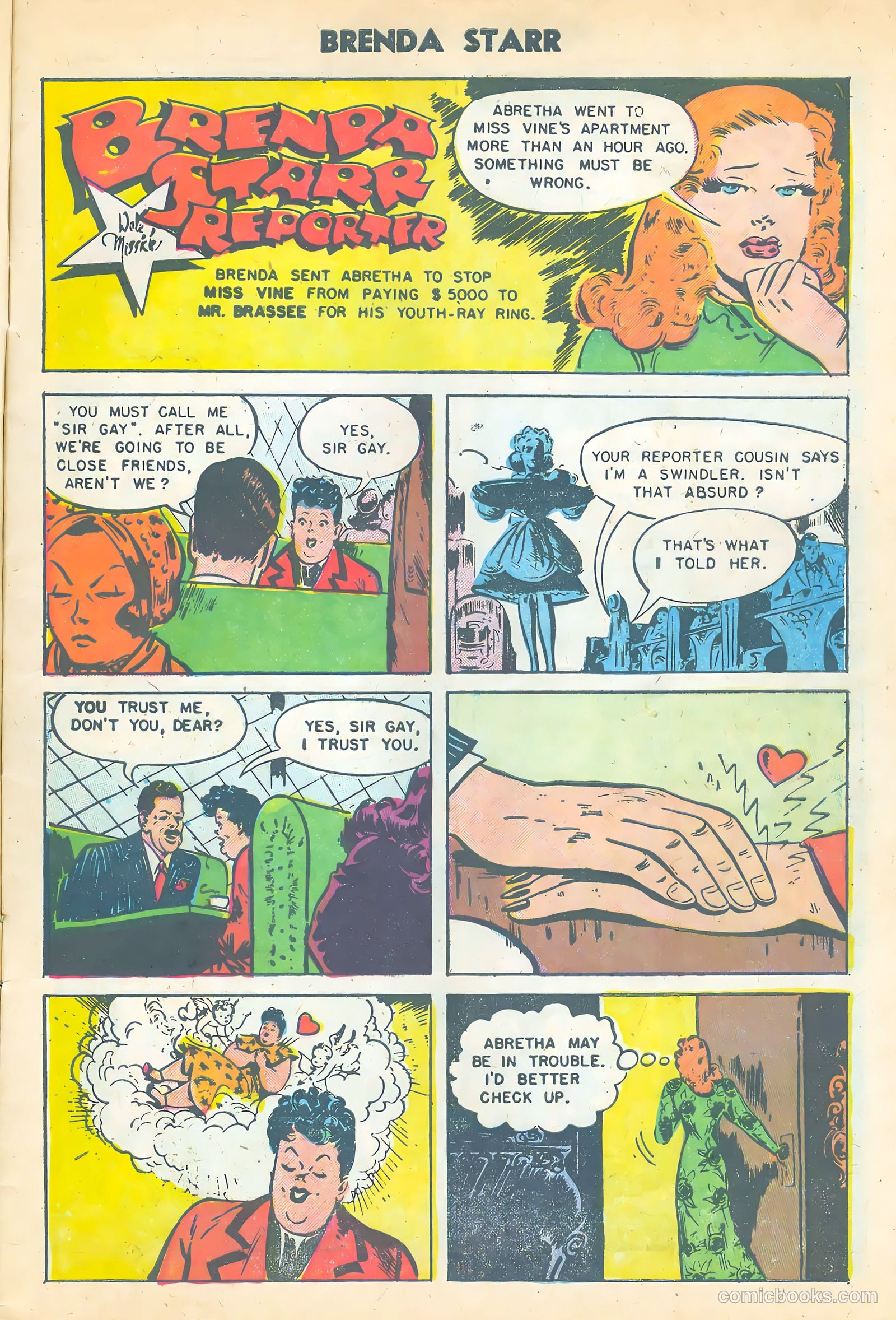 Brenda Starr #15 — page 7 of 36
