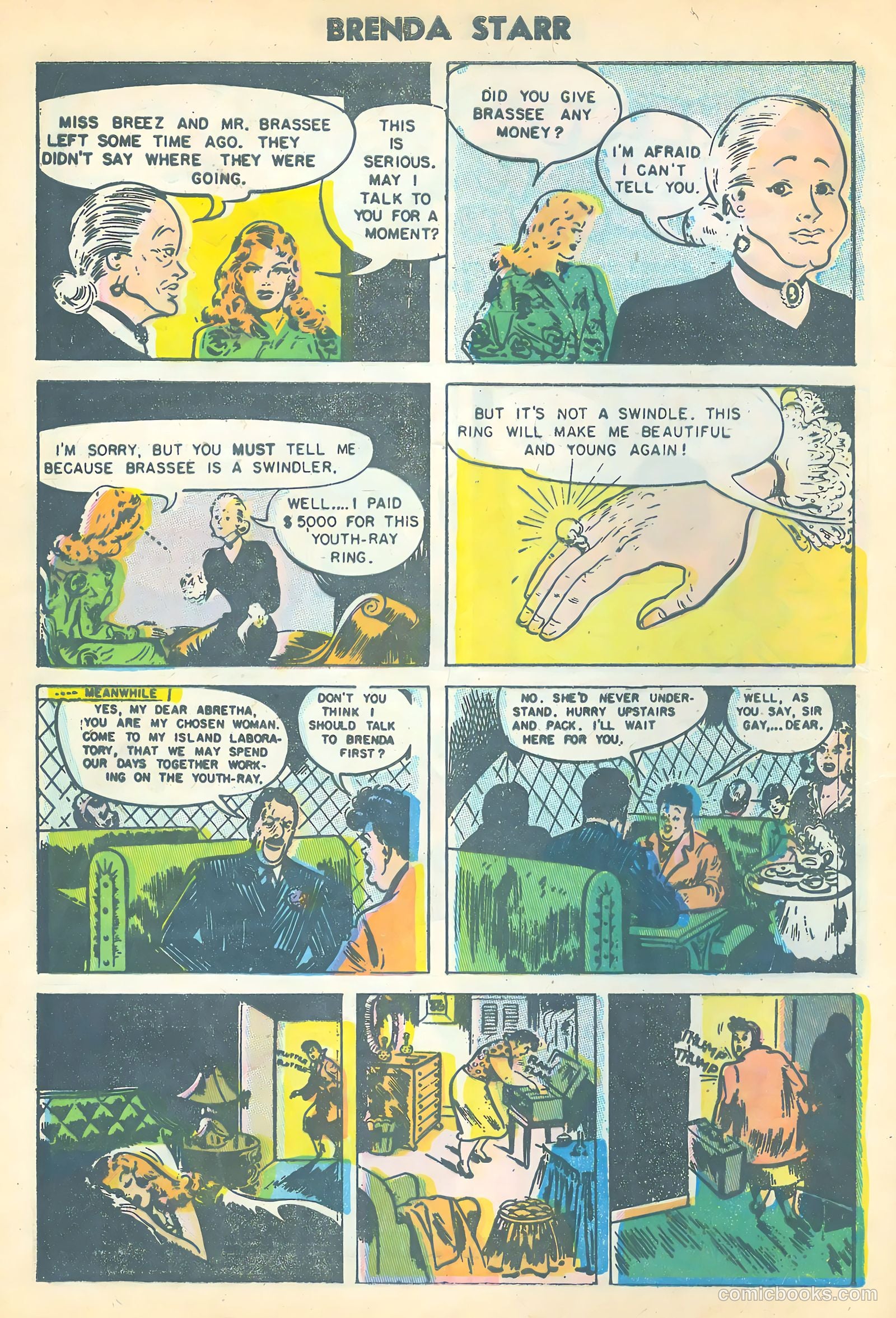 Brenda Starr #15 — page 8 of 36