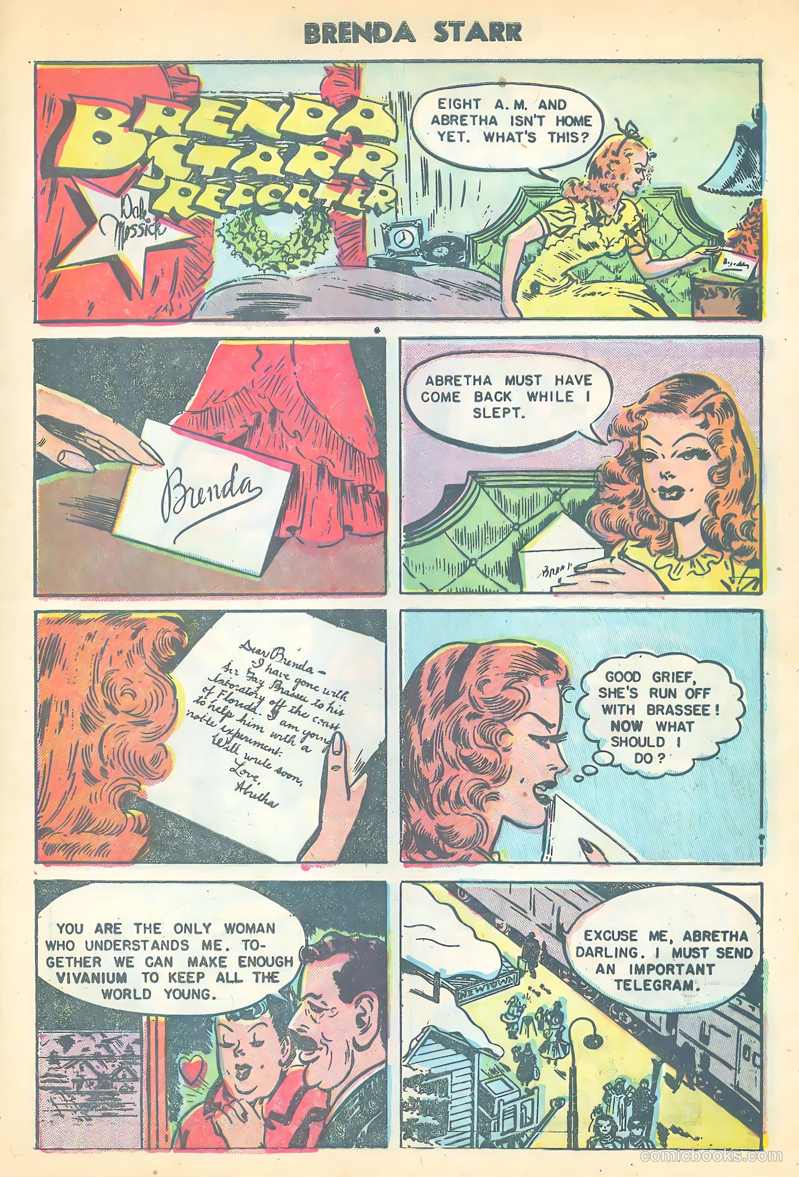 Brenda Starr #15 — page 9 of 36