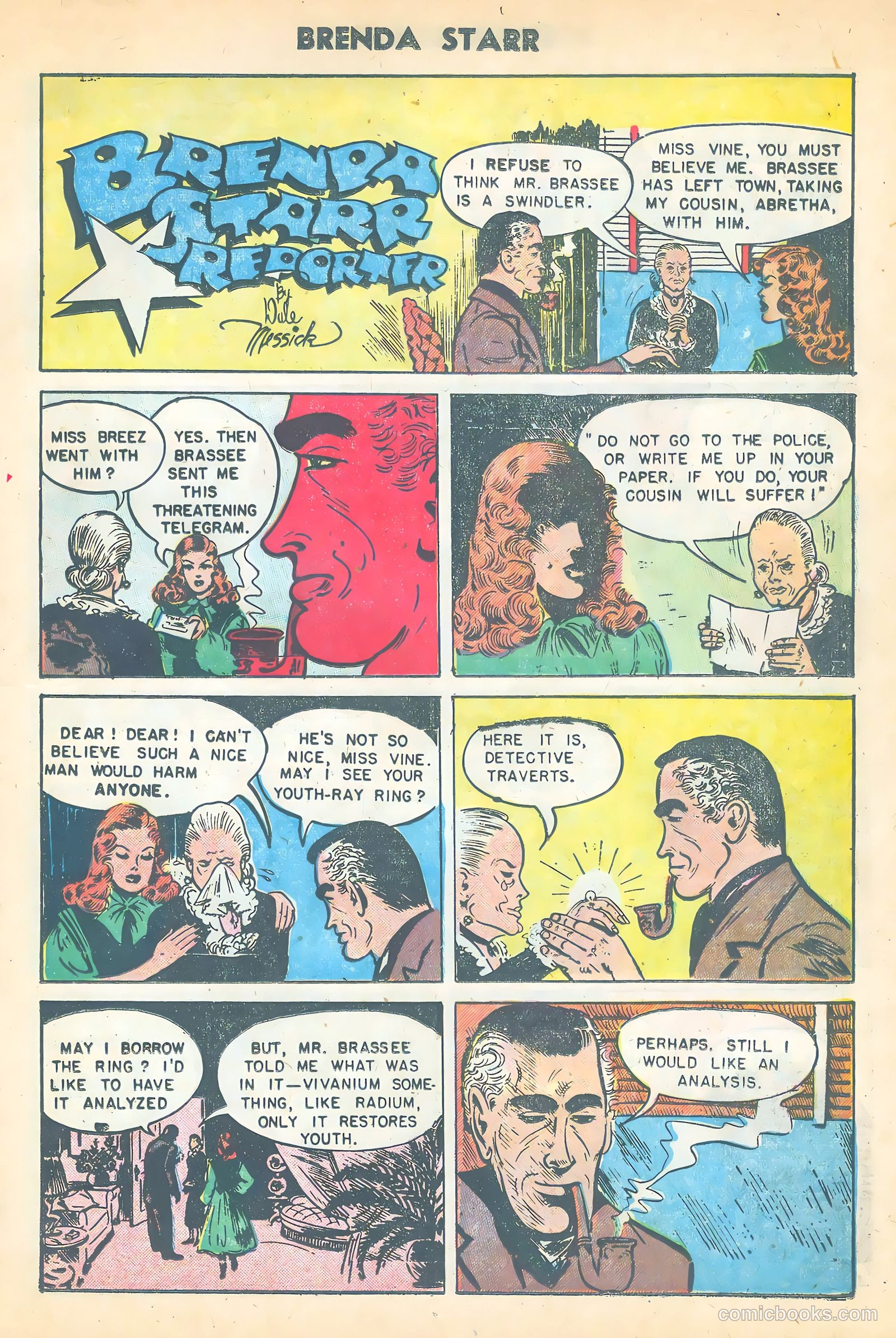 Brenda Starr #15 — page 11 of 36