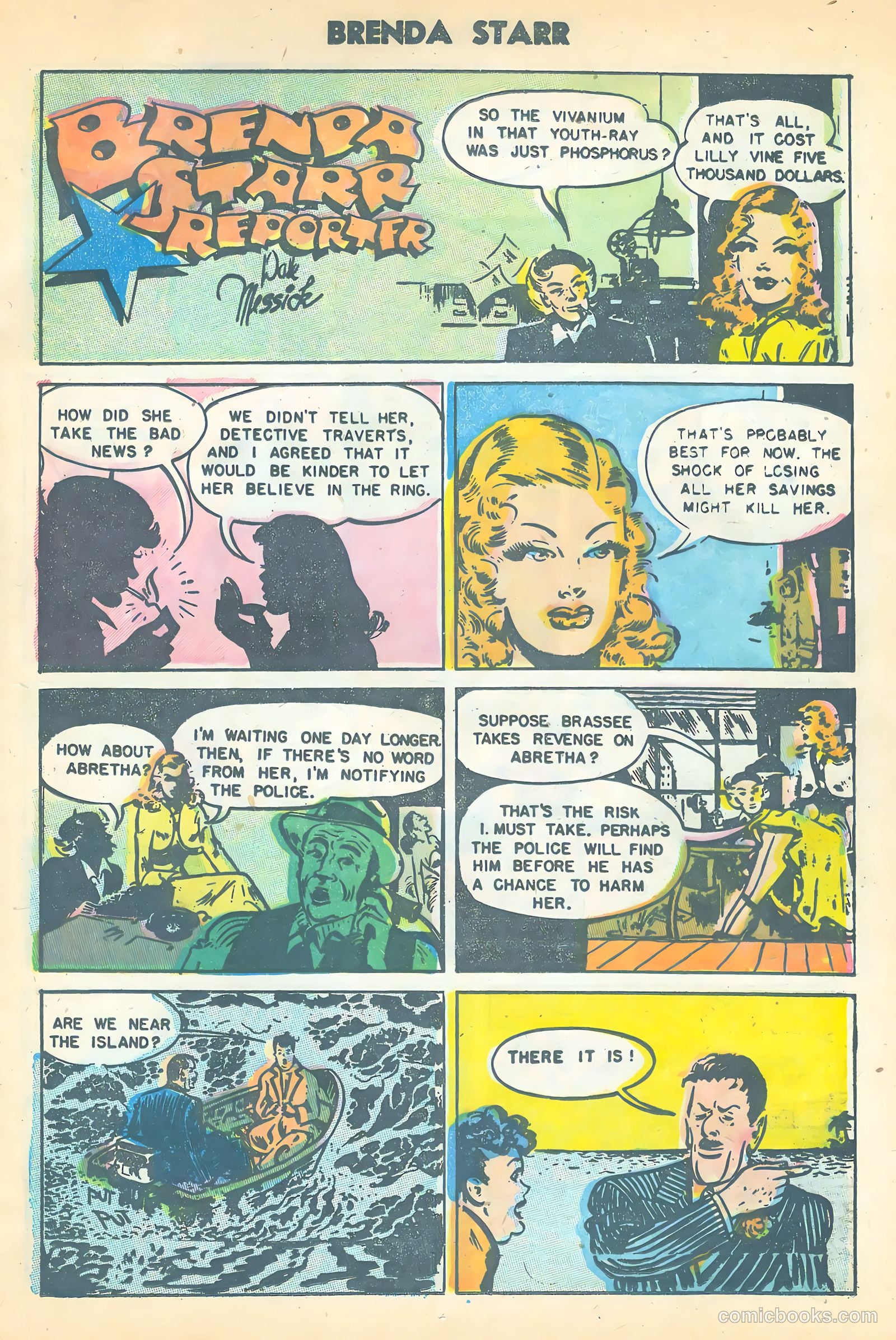Brenda Starr #15 — page 13 of 36