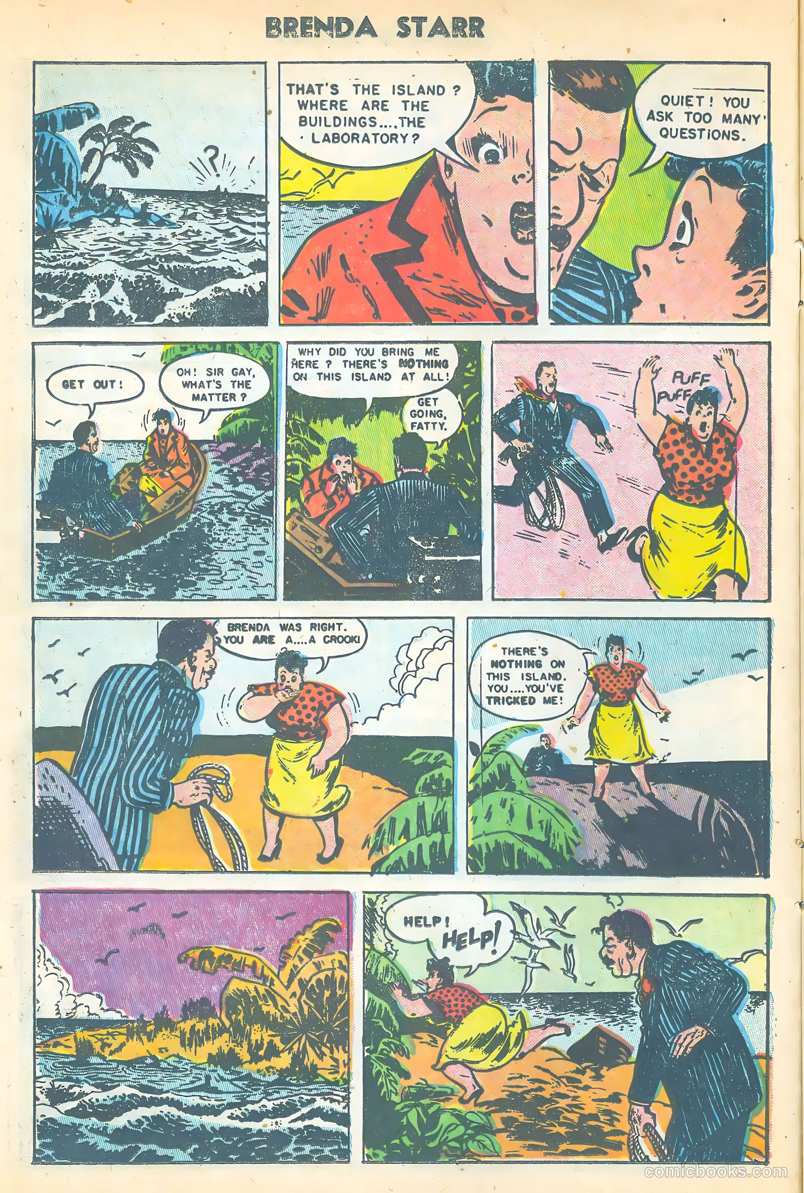 Brenda Starr #15 — page 14 of 36
