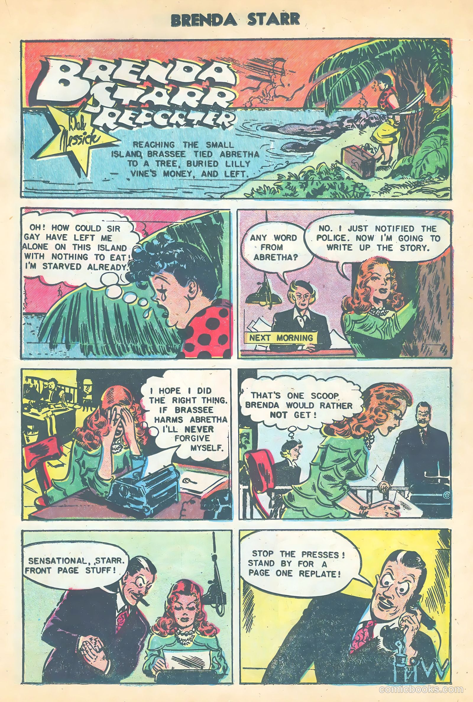 Brenda Starr #15 — page 15 of 36