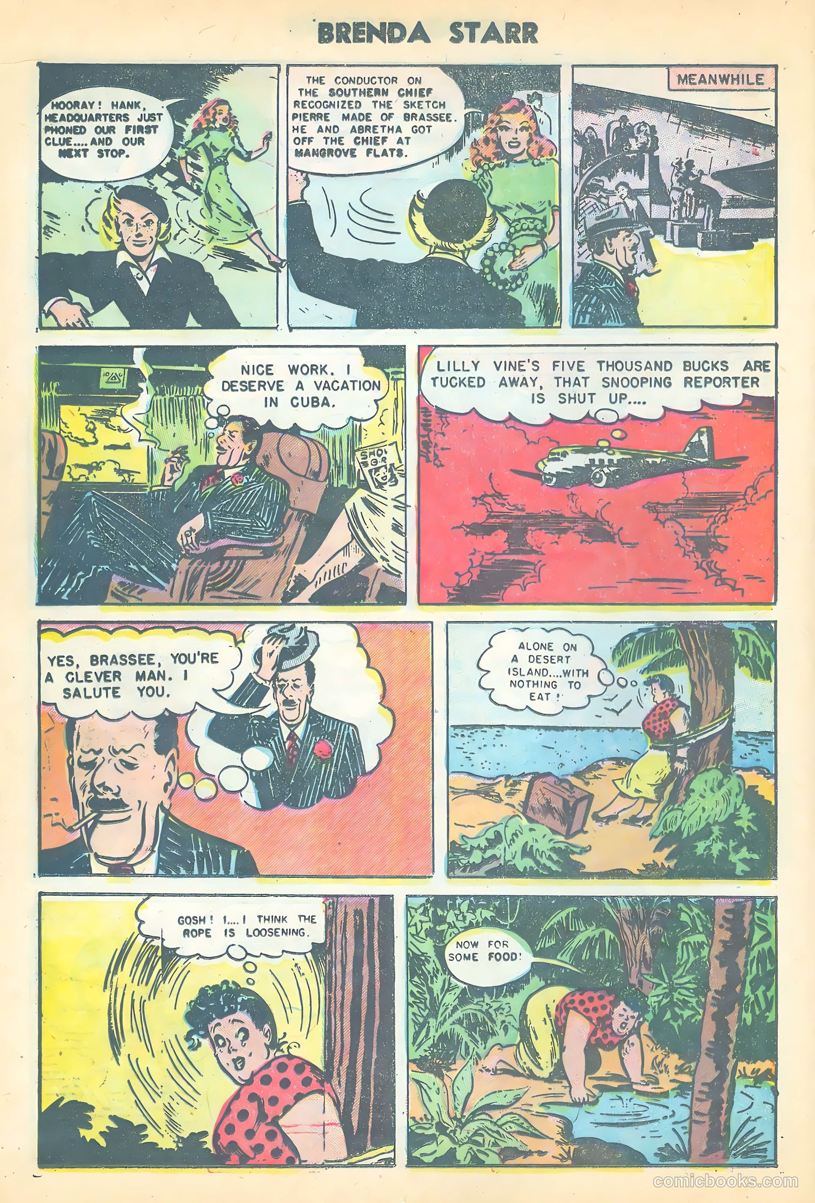 Brenda Starr #15 — page 16 of 36