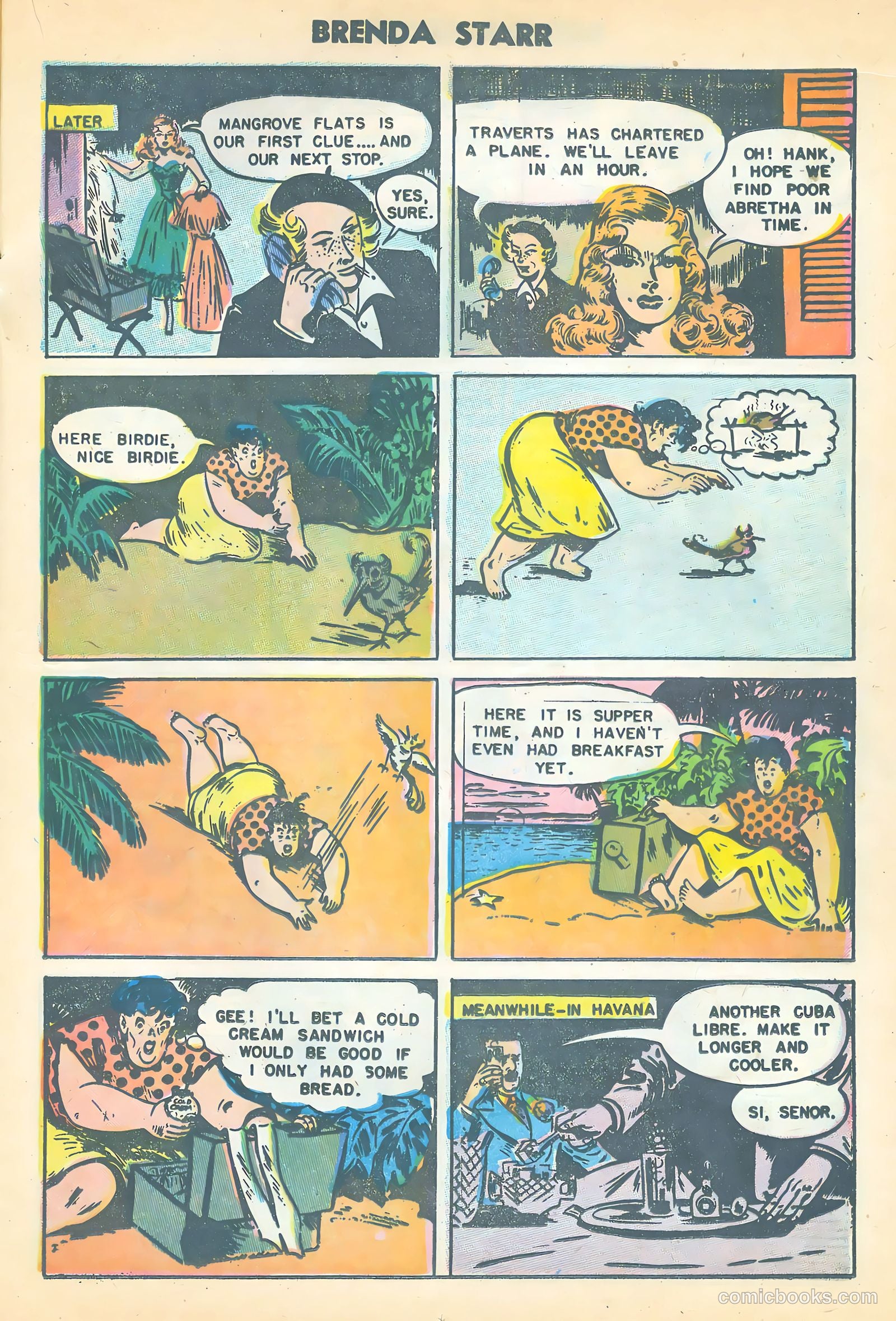 Brenda Starr #15 — page 17 of 36