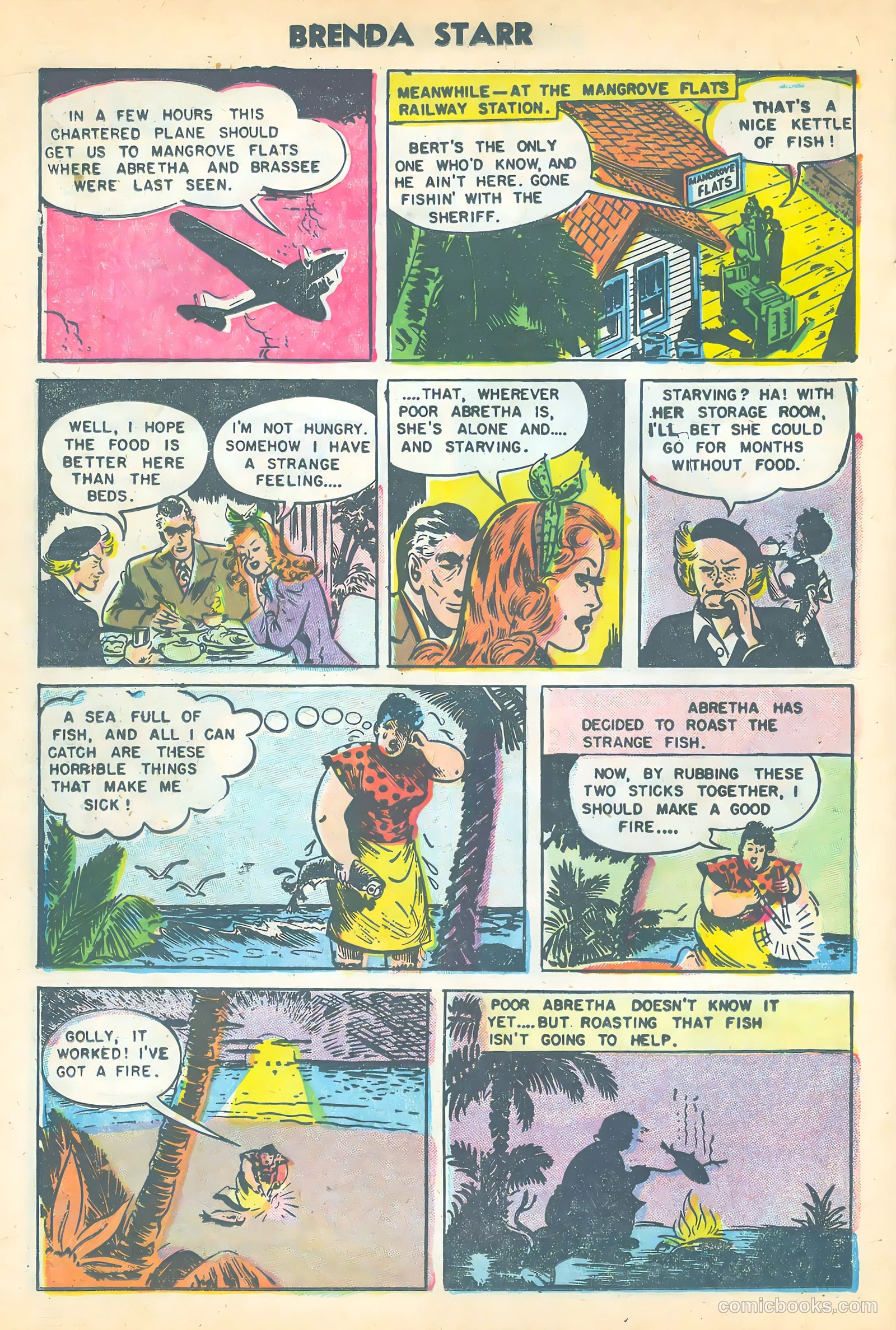 Brenda Starr #15 — page 18 of 36