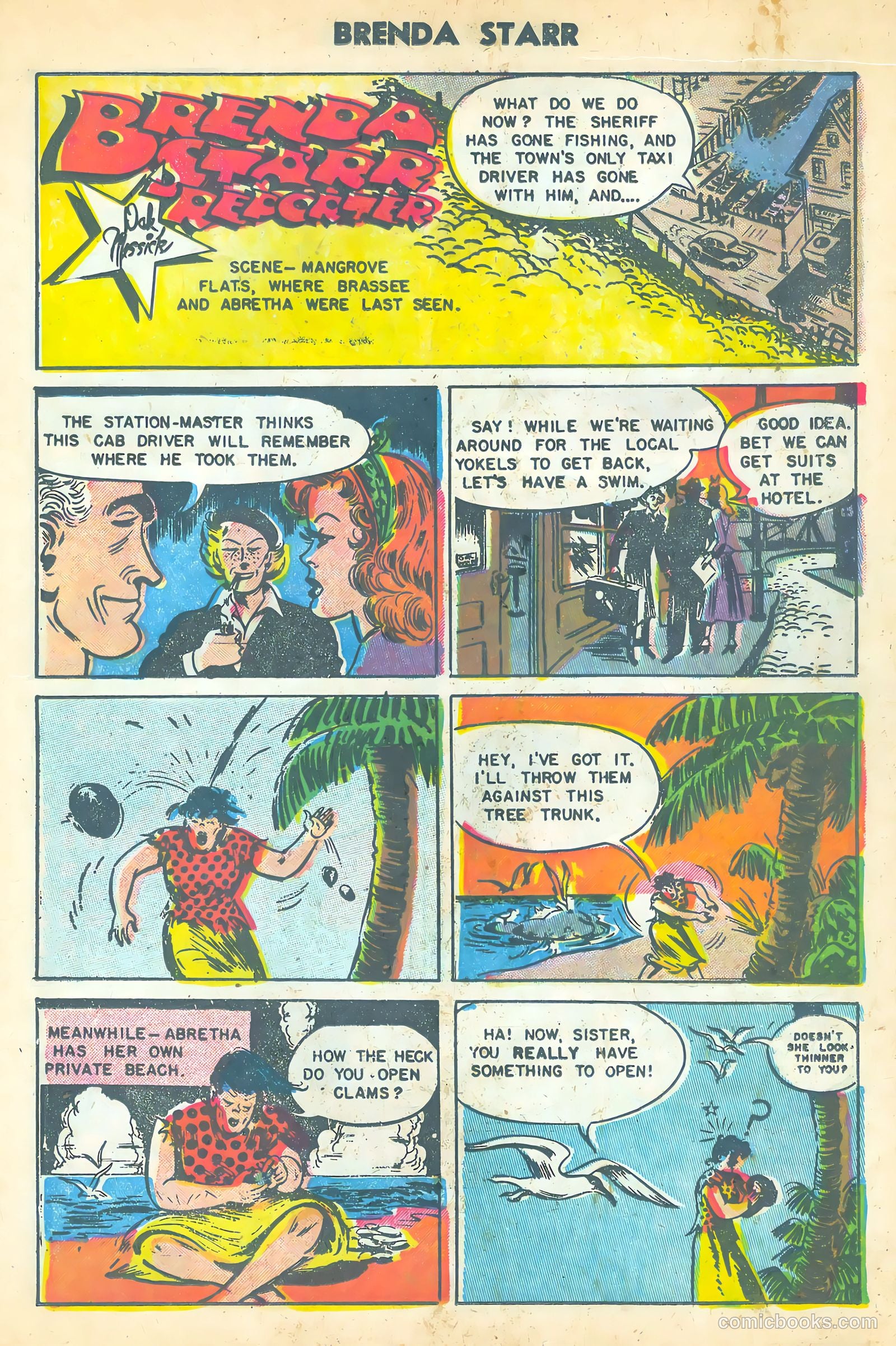 Brenda Starr #15 — page 19 of 36