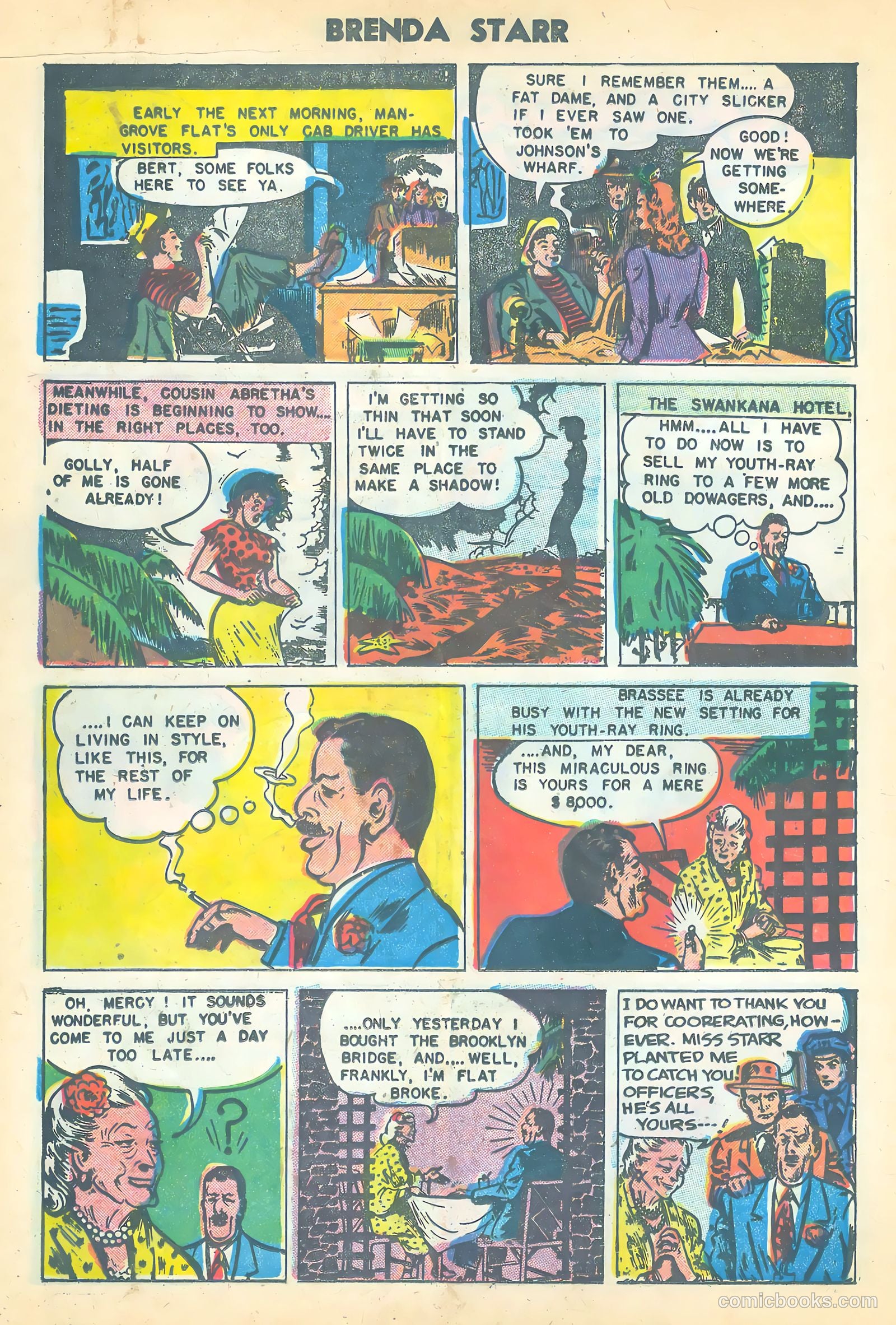 Brenda Starr #15 — page 20 of 36