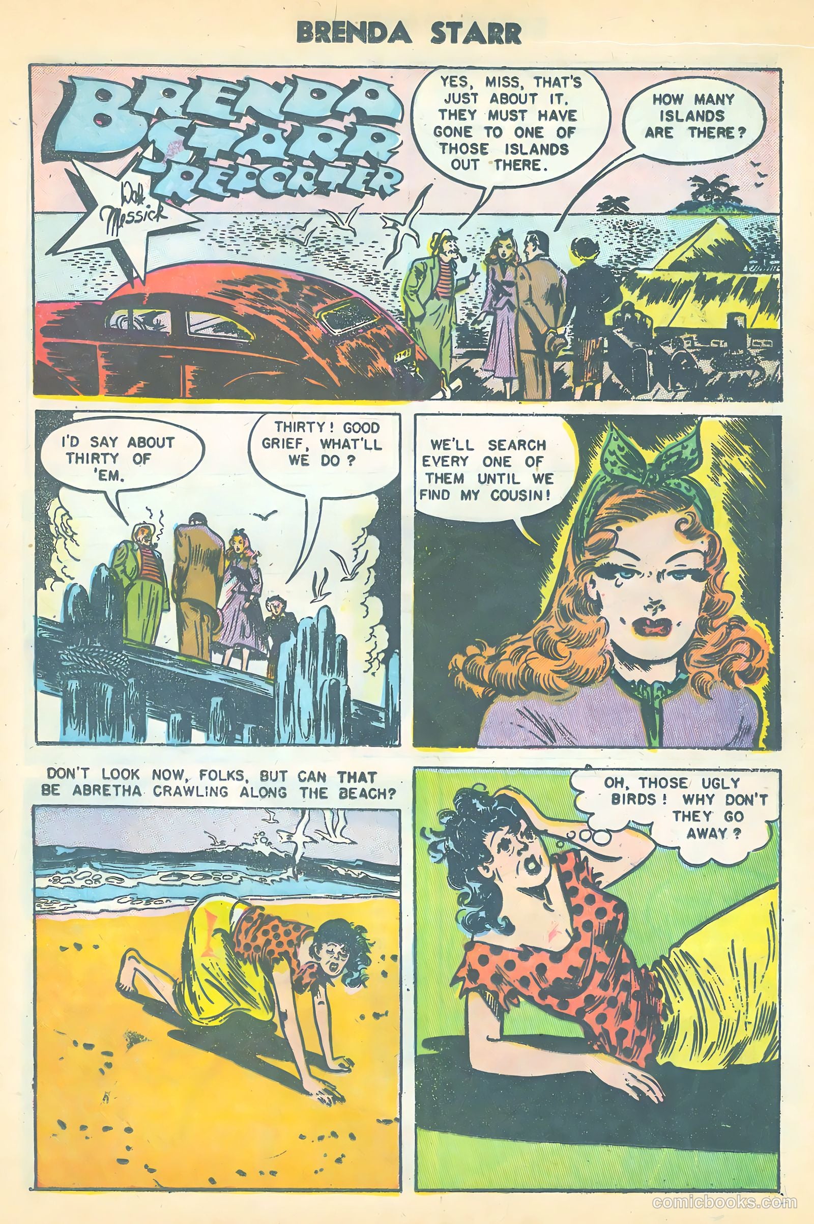 Brenda Starr #15 — page 21 of 36