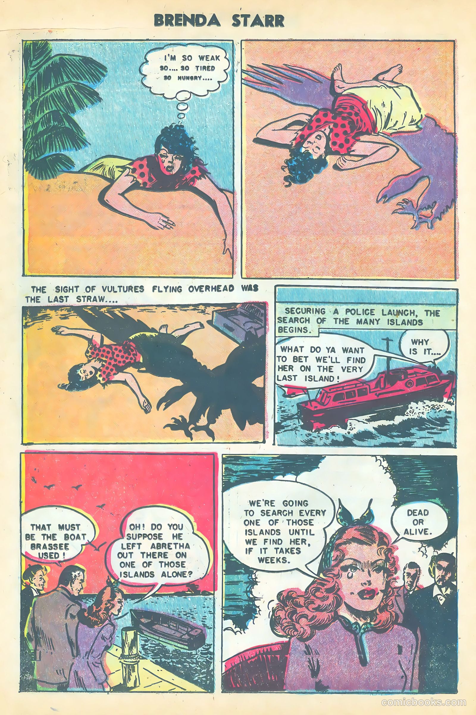 Brenda Starr #15 — page 22 of 36