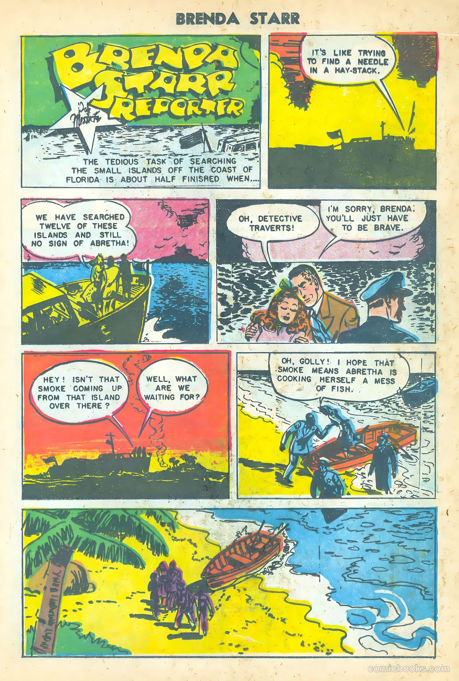 Brenda Starr #15 — page 23 of 36