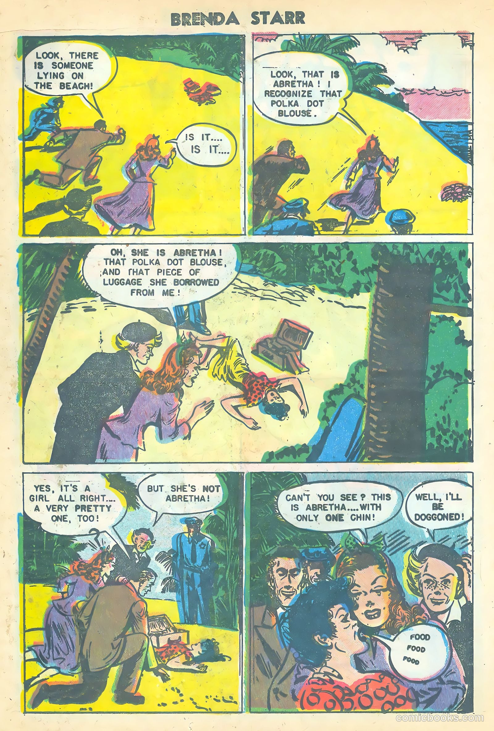 Brenda Starr #15 — page 24 of 36