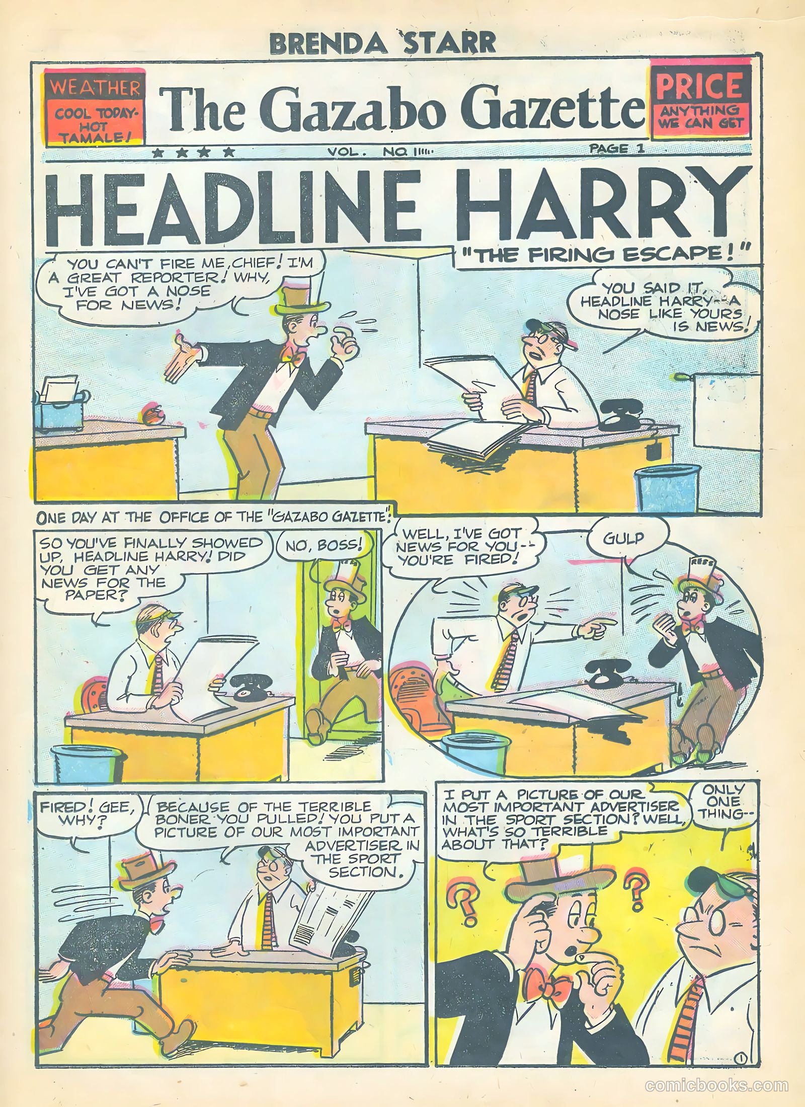 Brenda Starr #15 — page 25 of 36