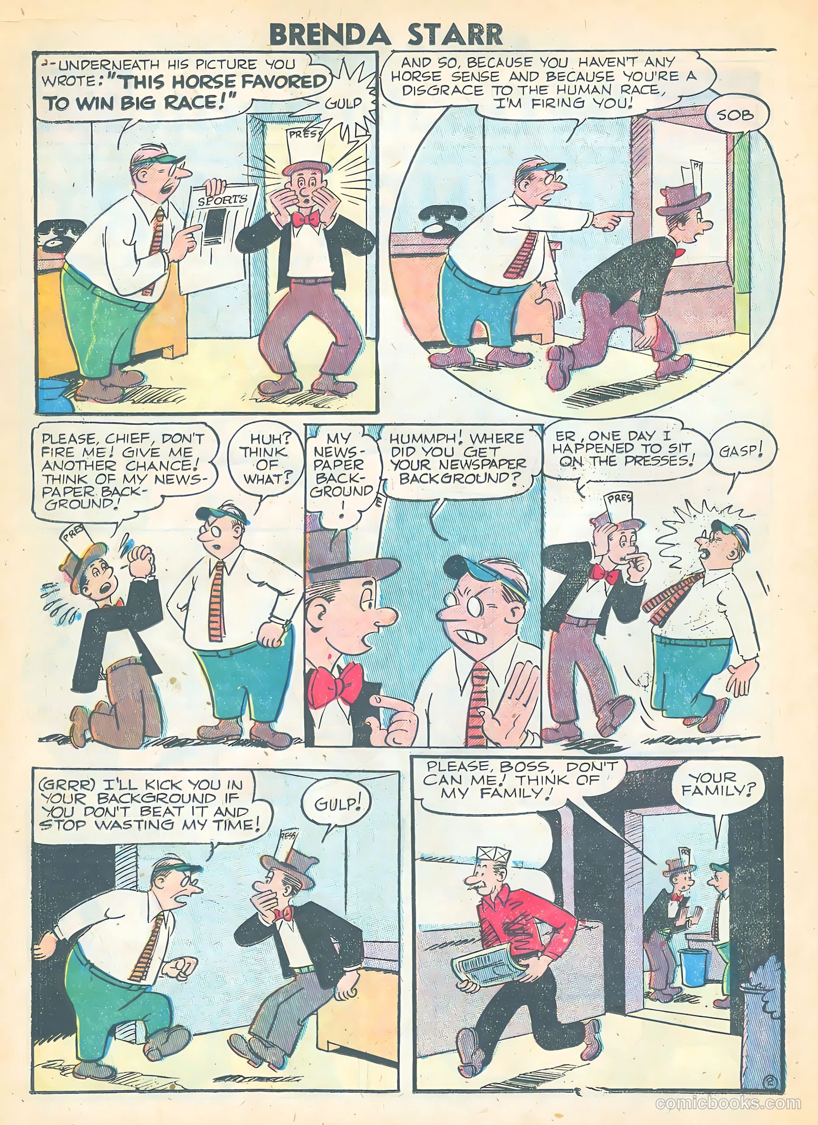 Brenda Starr #15 — page 26 of 36