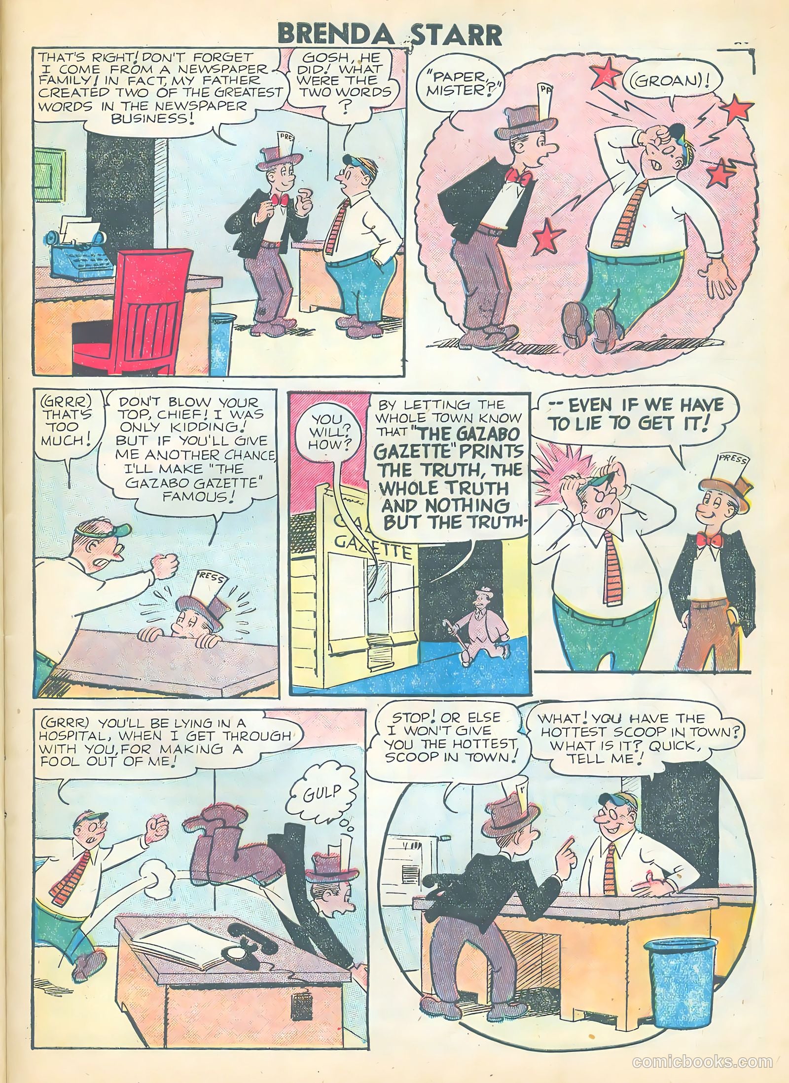 Brenda Starr #15 — page 27 of 36