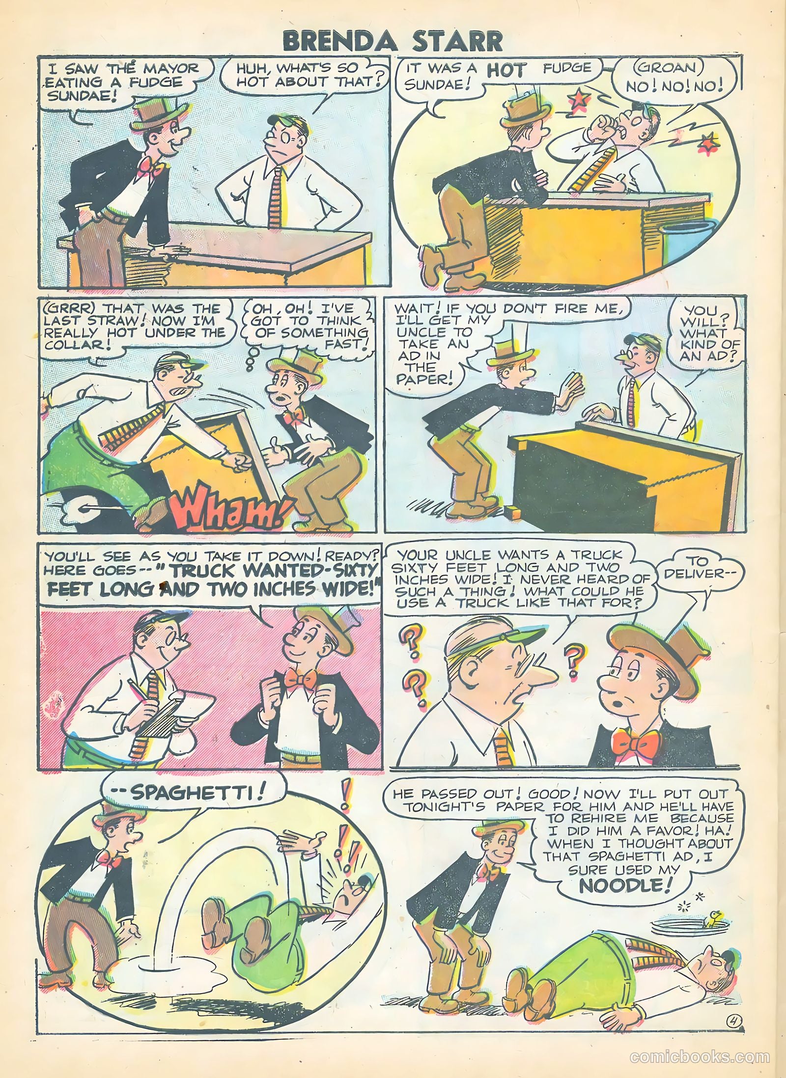 Brenda Starr #15 — page 28 of 36