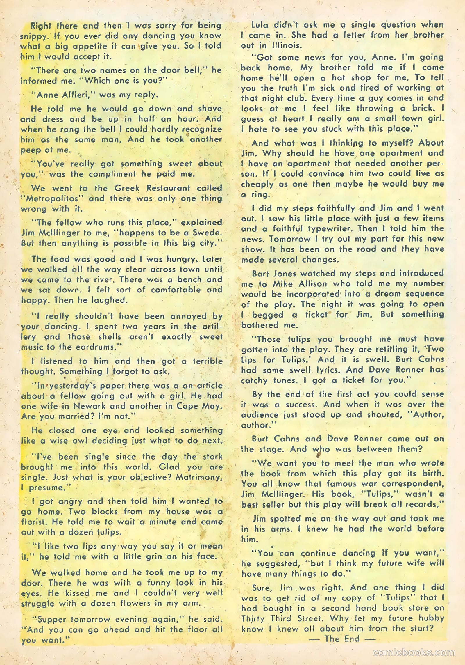 Brenda Starr #15 — page 30 of 36
